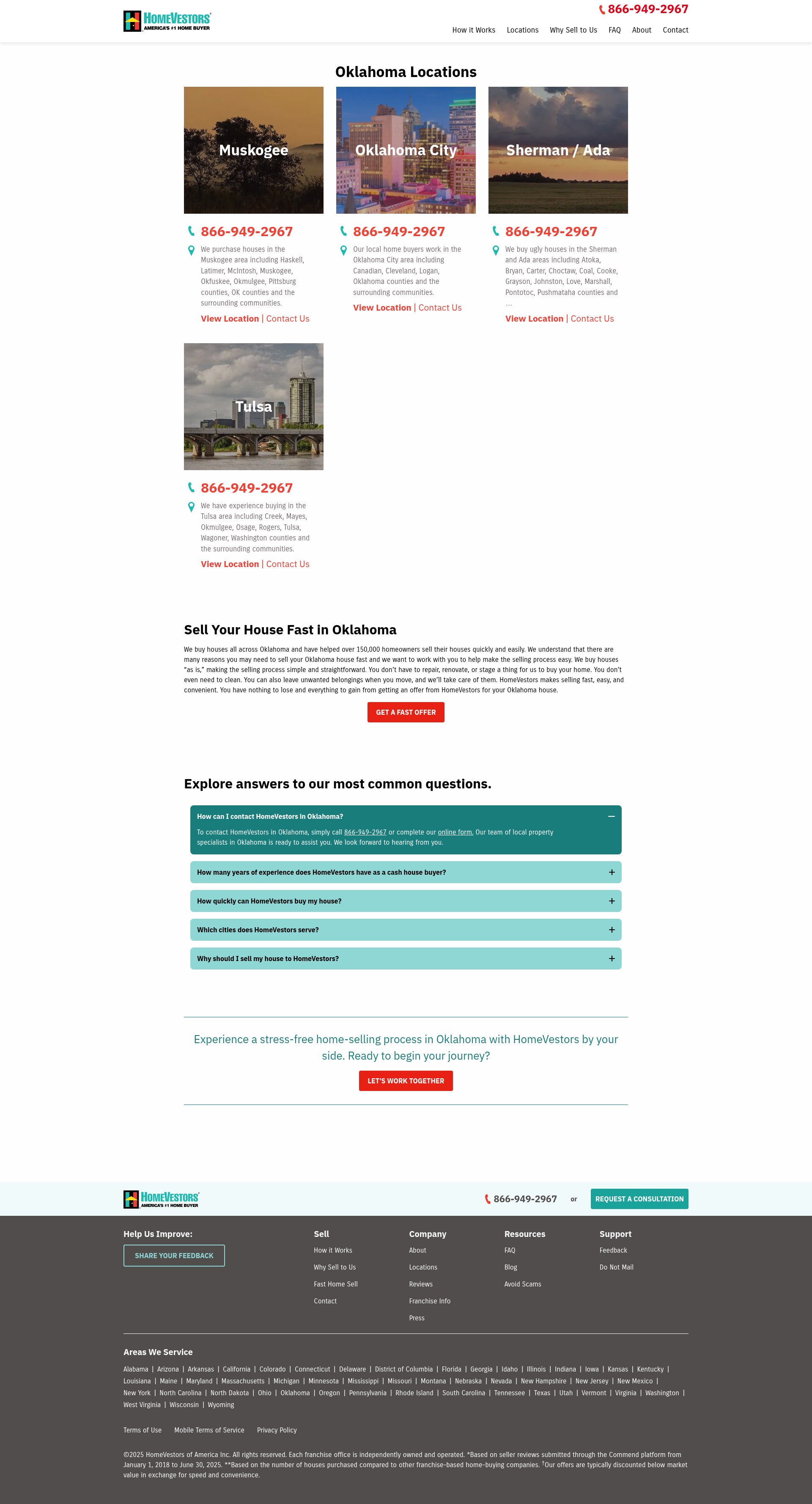 Screenshot of homevestors.com