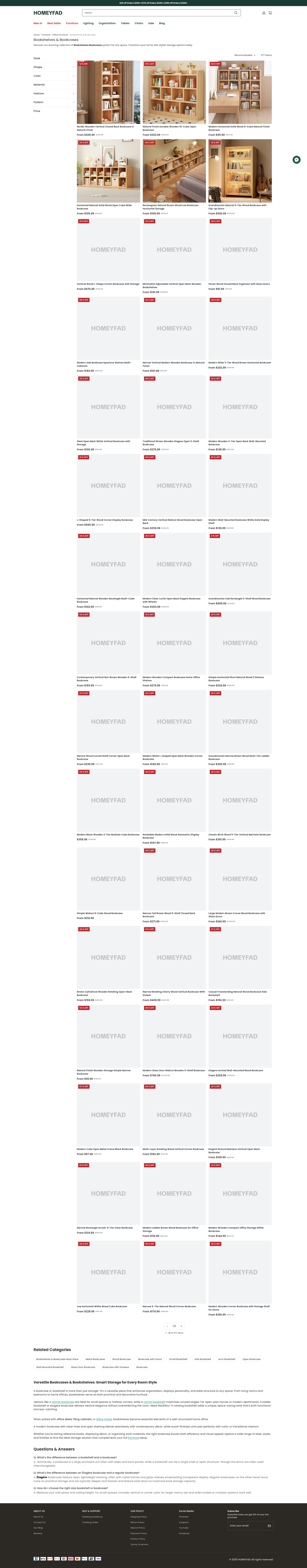 Screenshot of homeyfad.com
