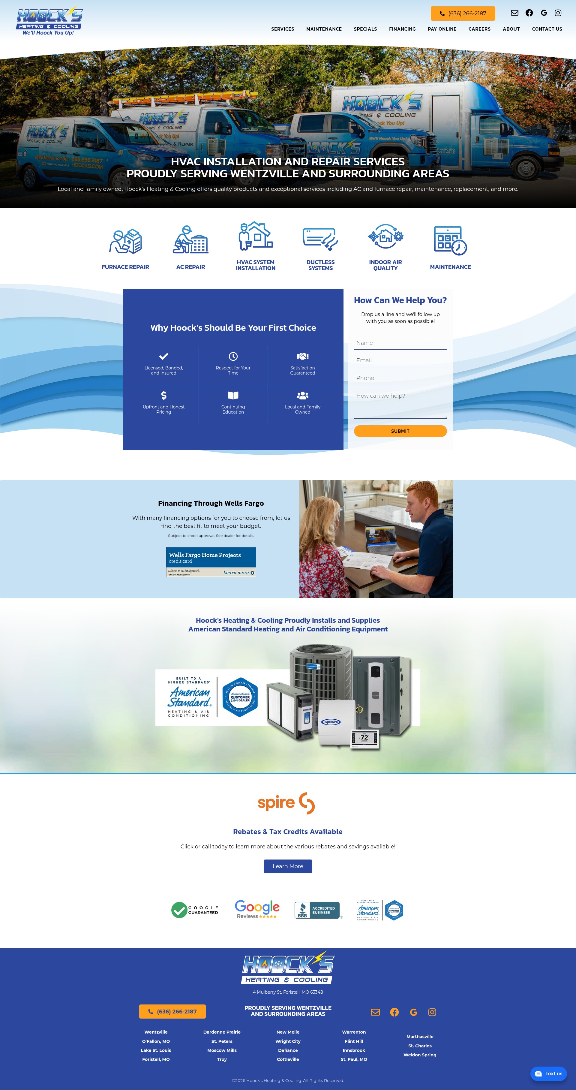 Screenshot of hoocks.com
