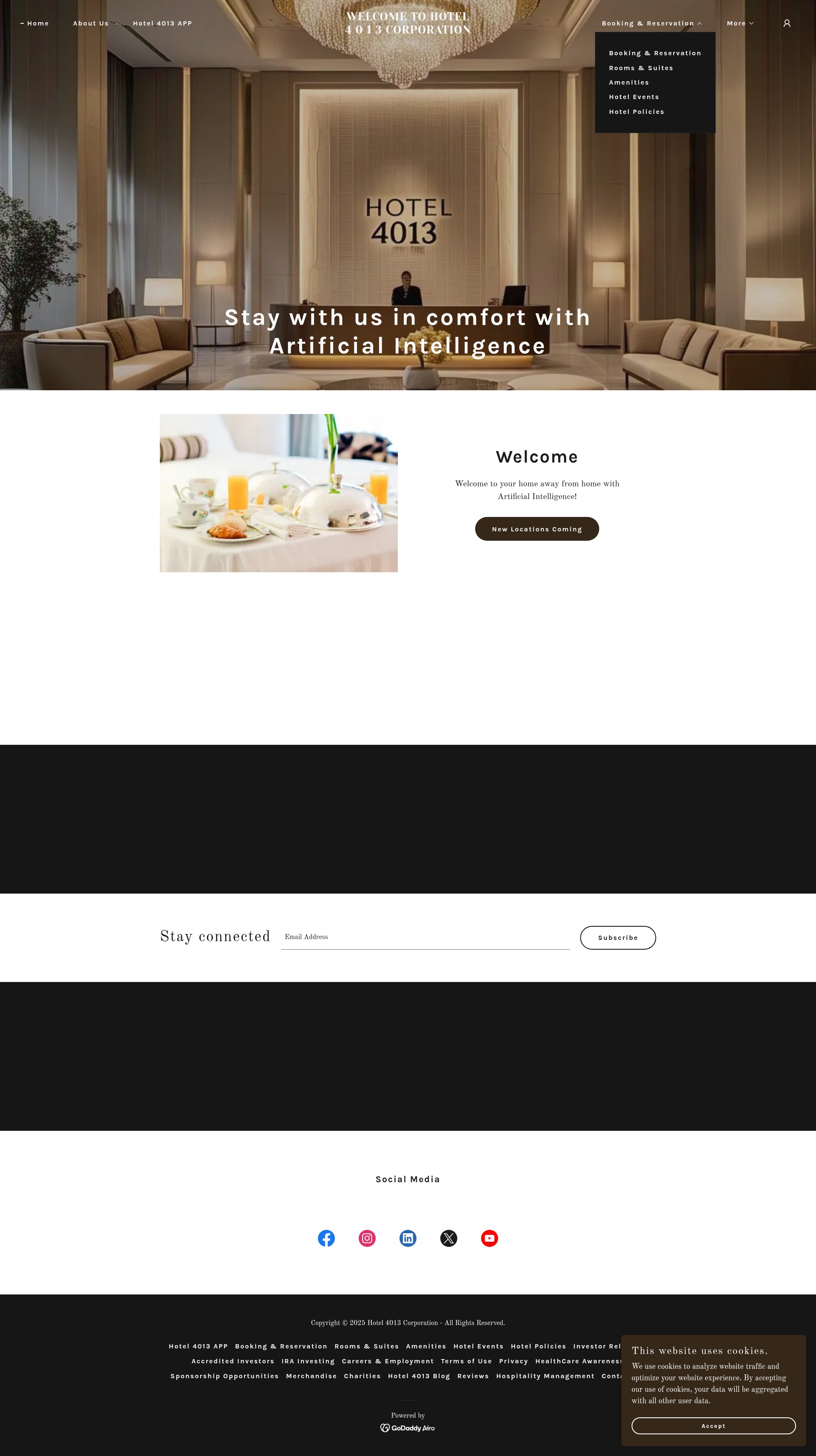 Screenshot of hotel4013.com