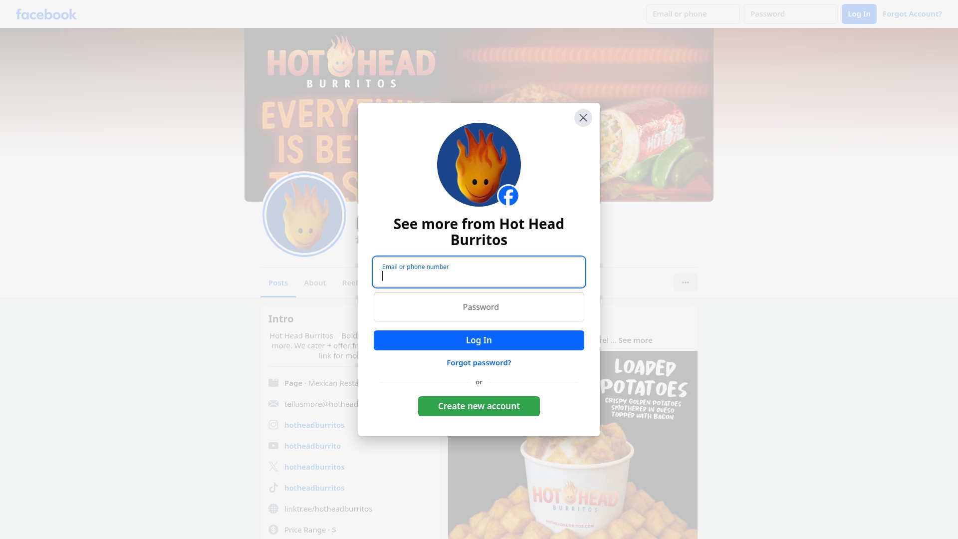 Screenshot of hotheadfranchising.com