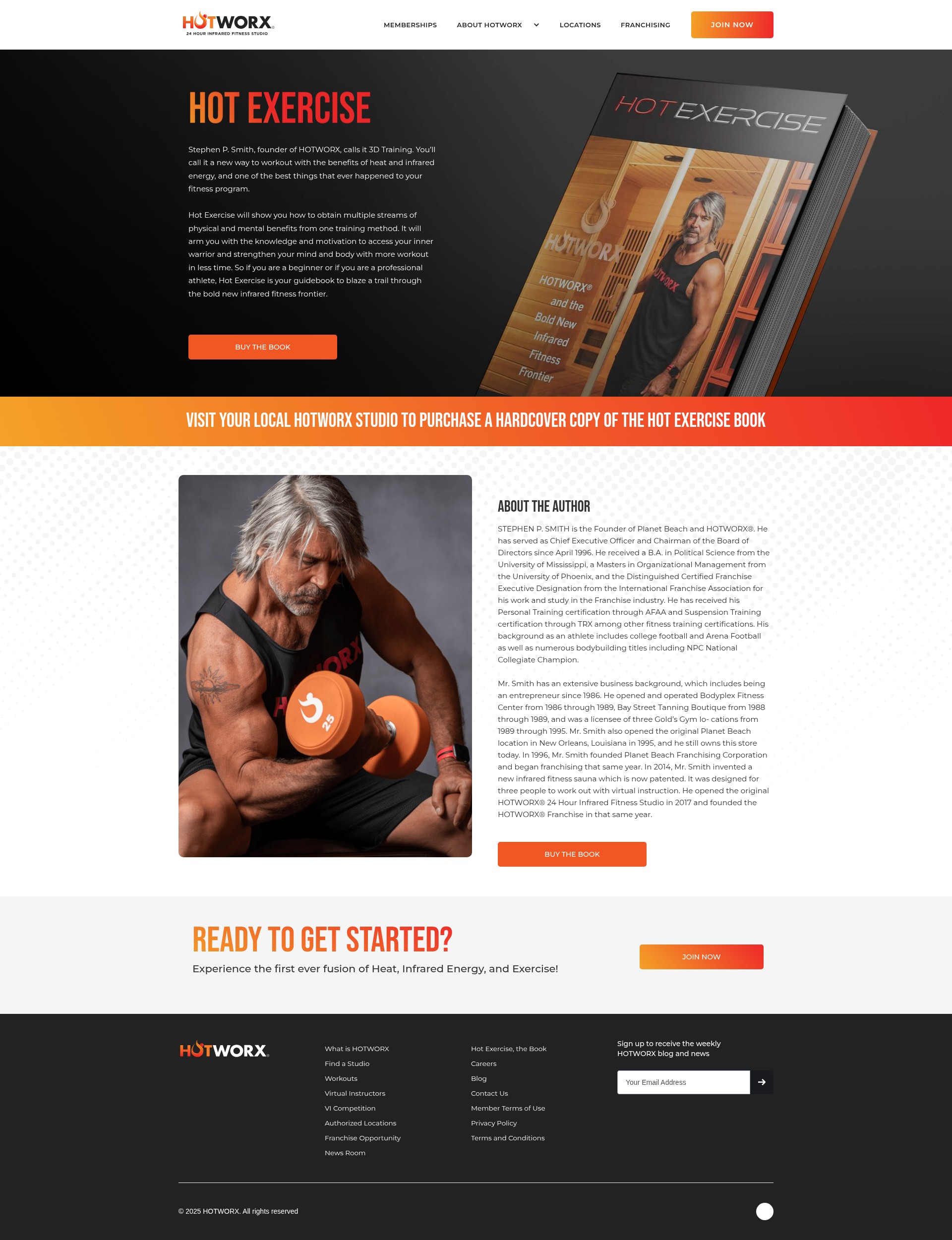 Screenshot of hotworx.net