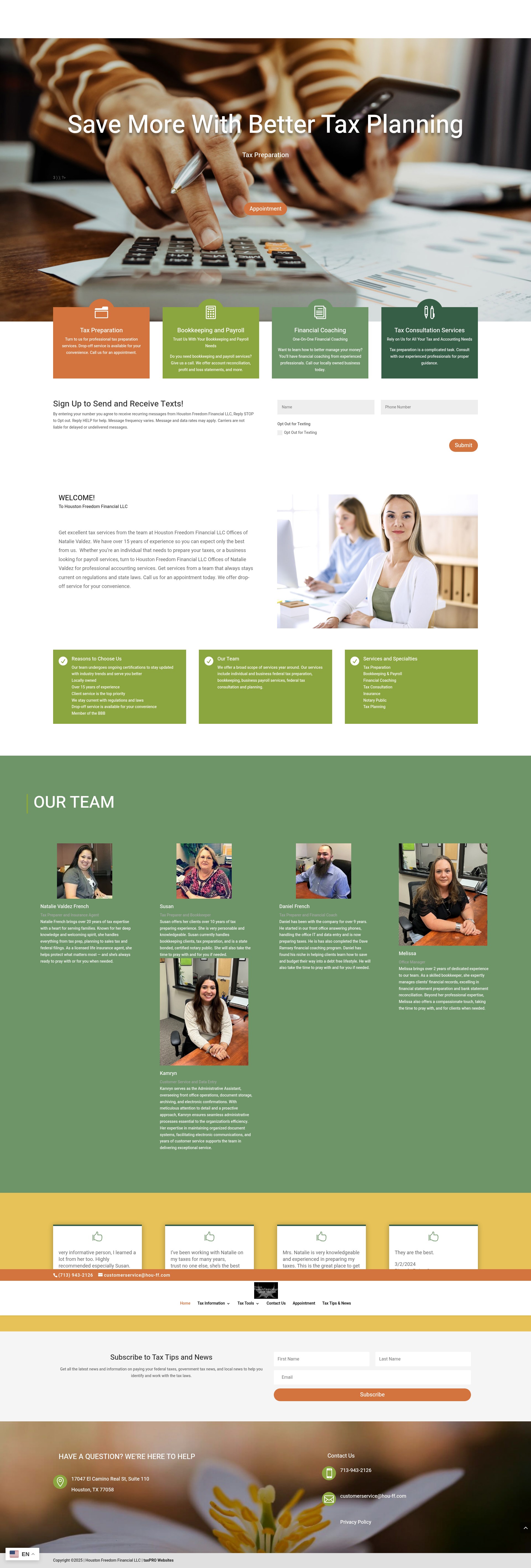 Screenshot of hou-ff.com