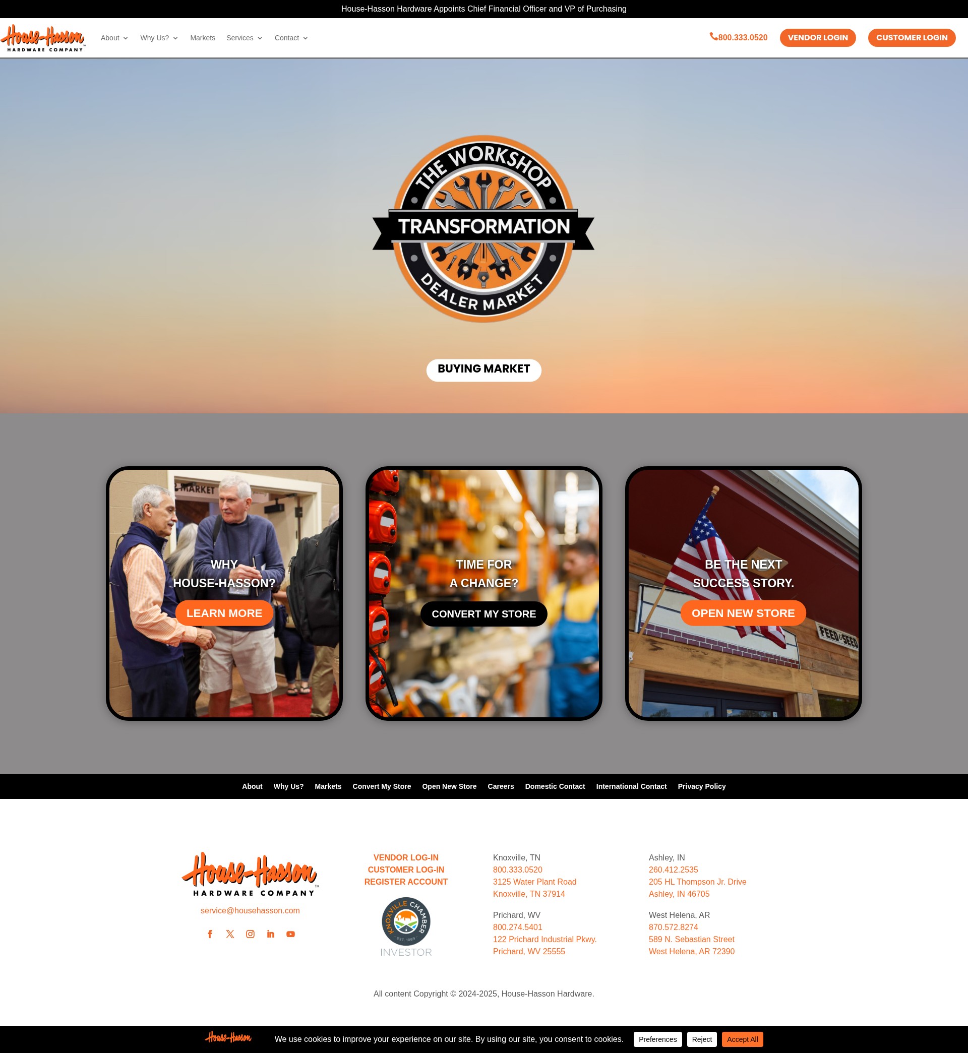 Screenshot of househasson.com