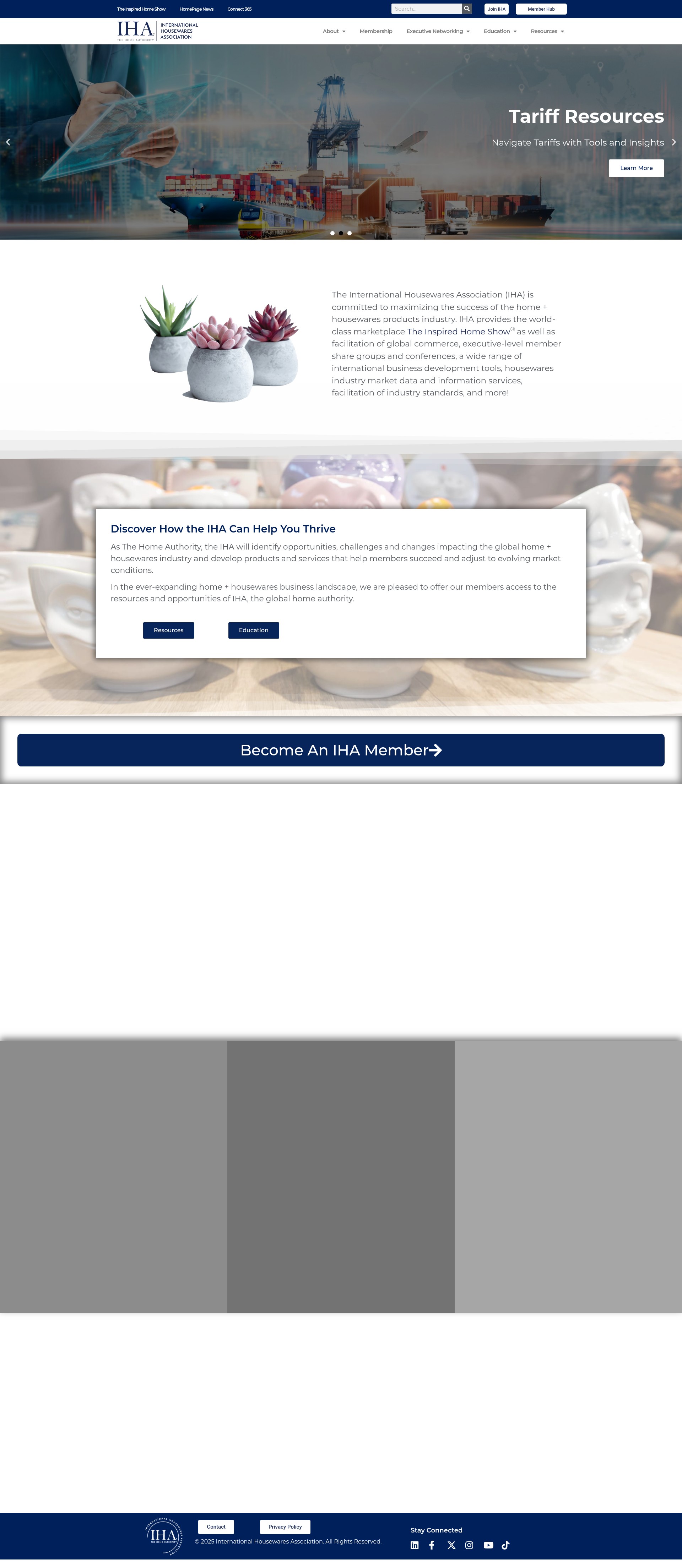Screenshot of housewares.org