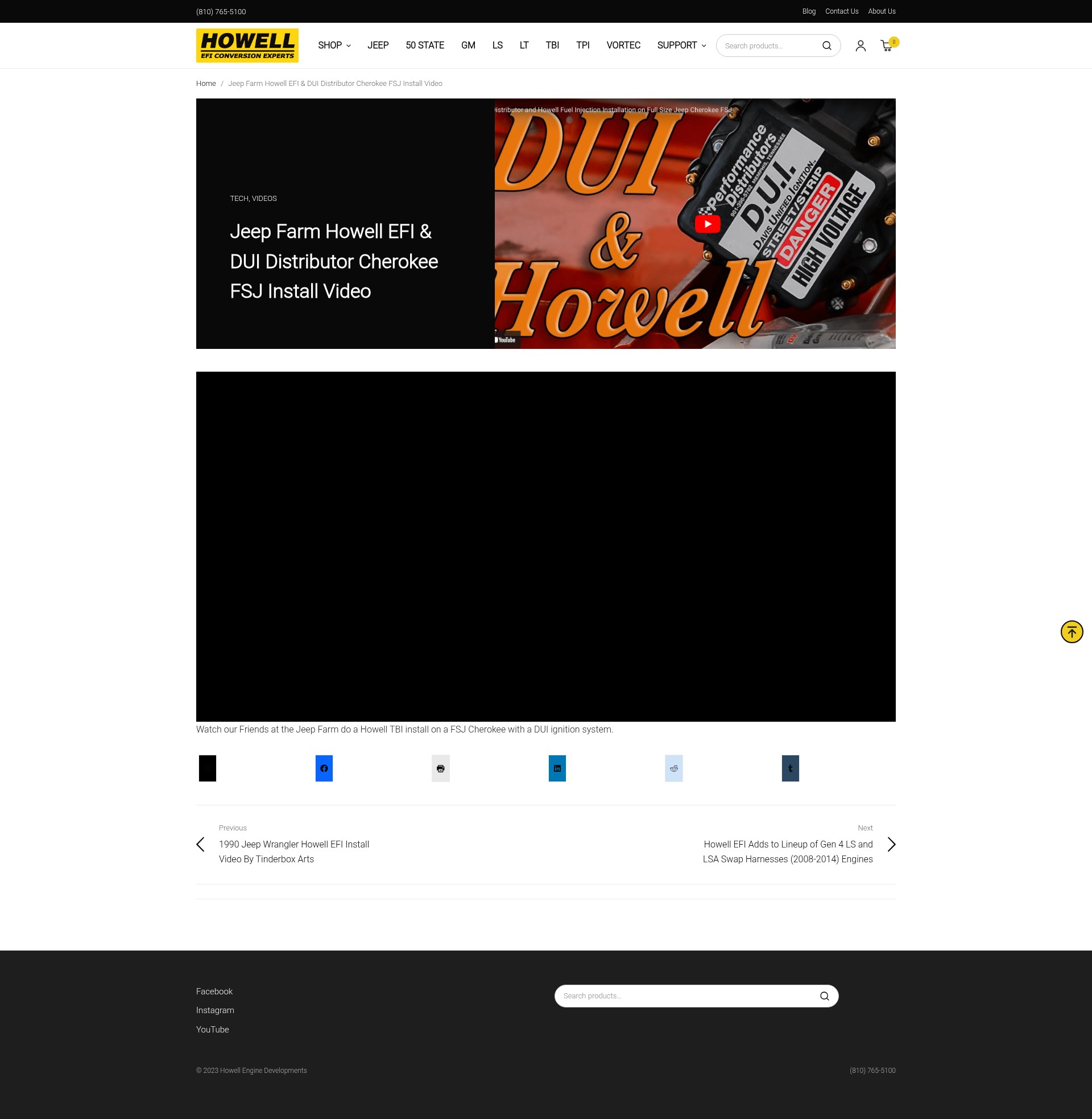 Screenshot of howellefi.com