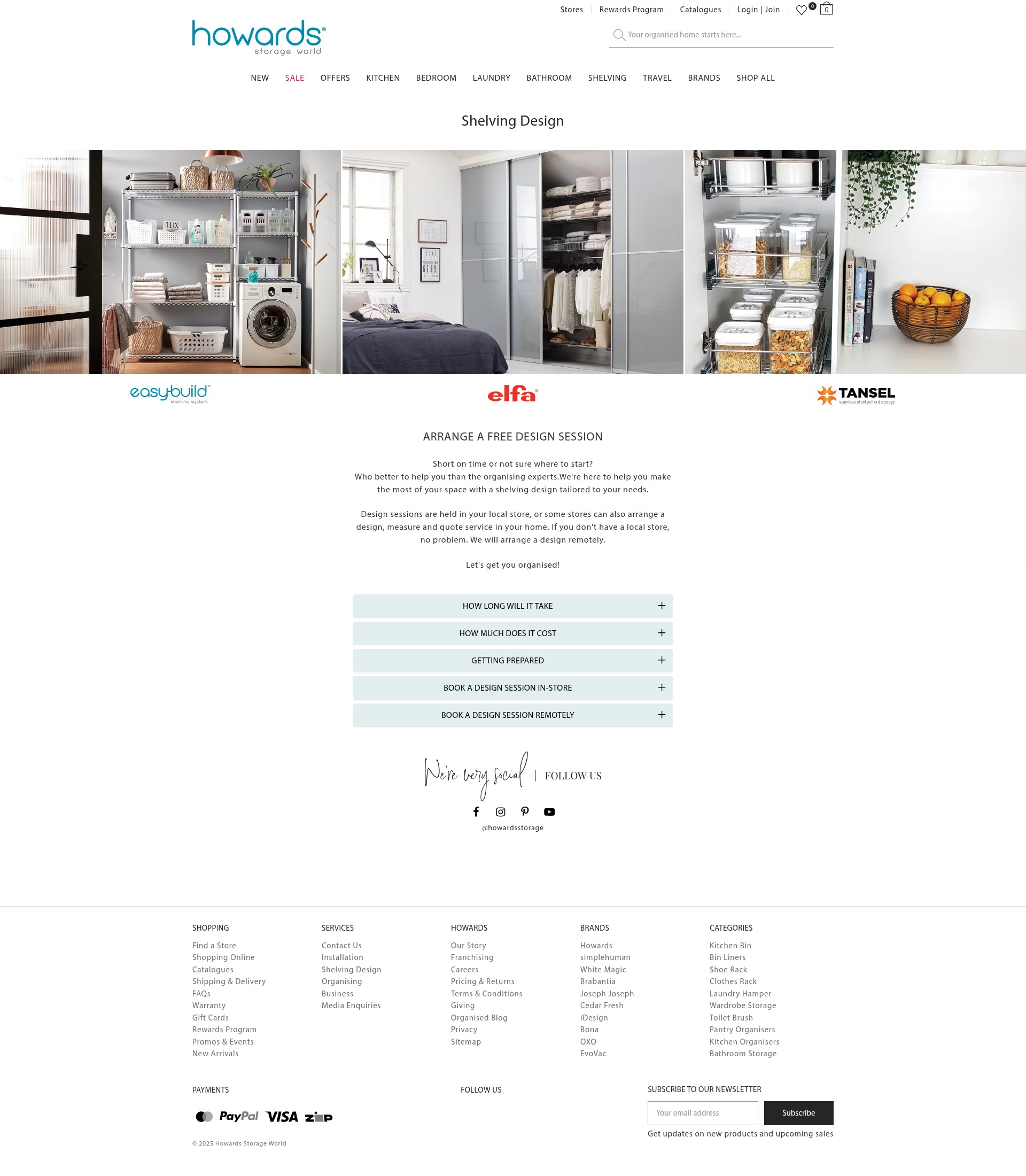 Screenshot of hsw.com.au