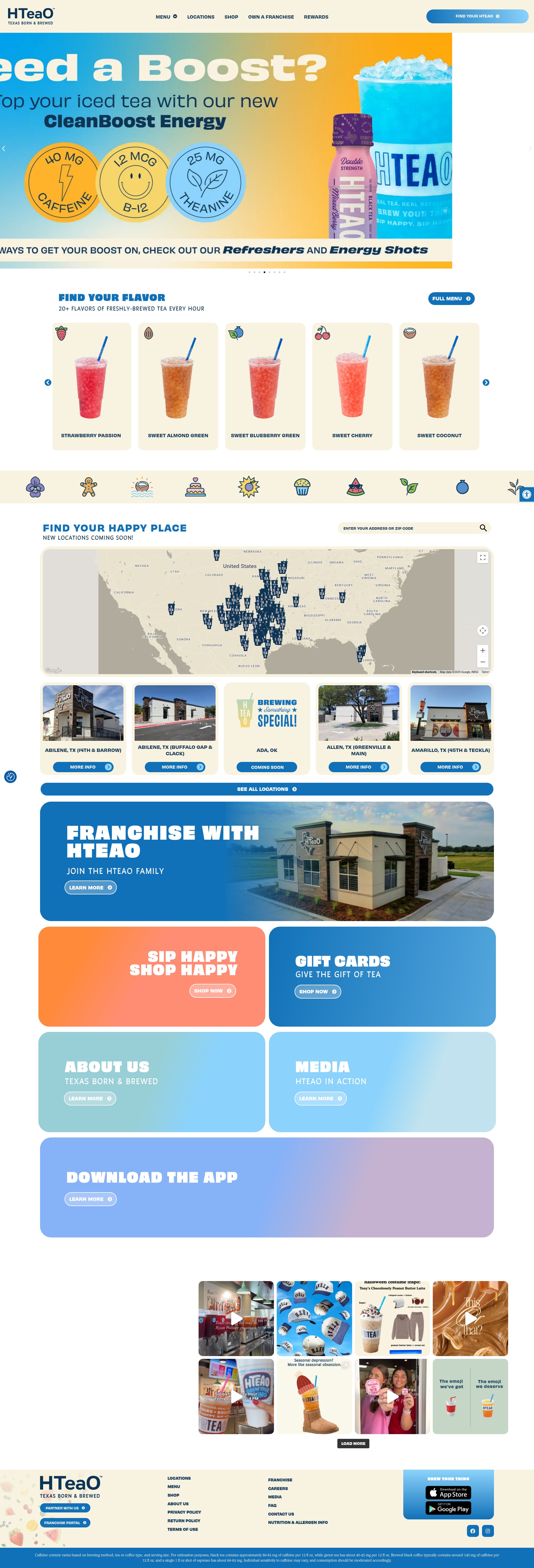 Screenshot of hteao.com