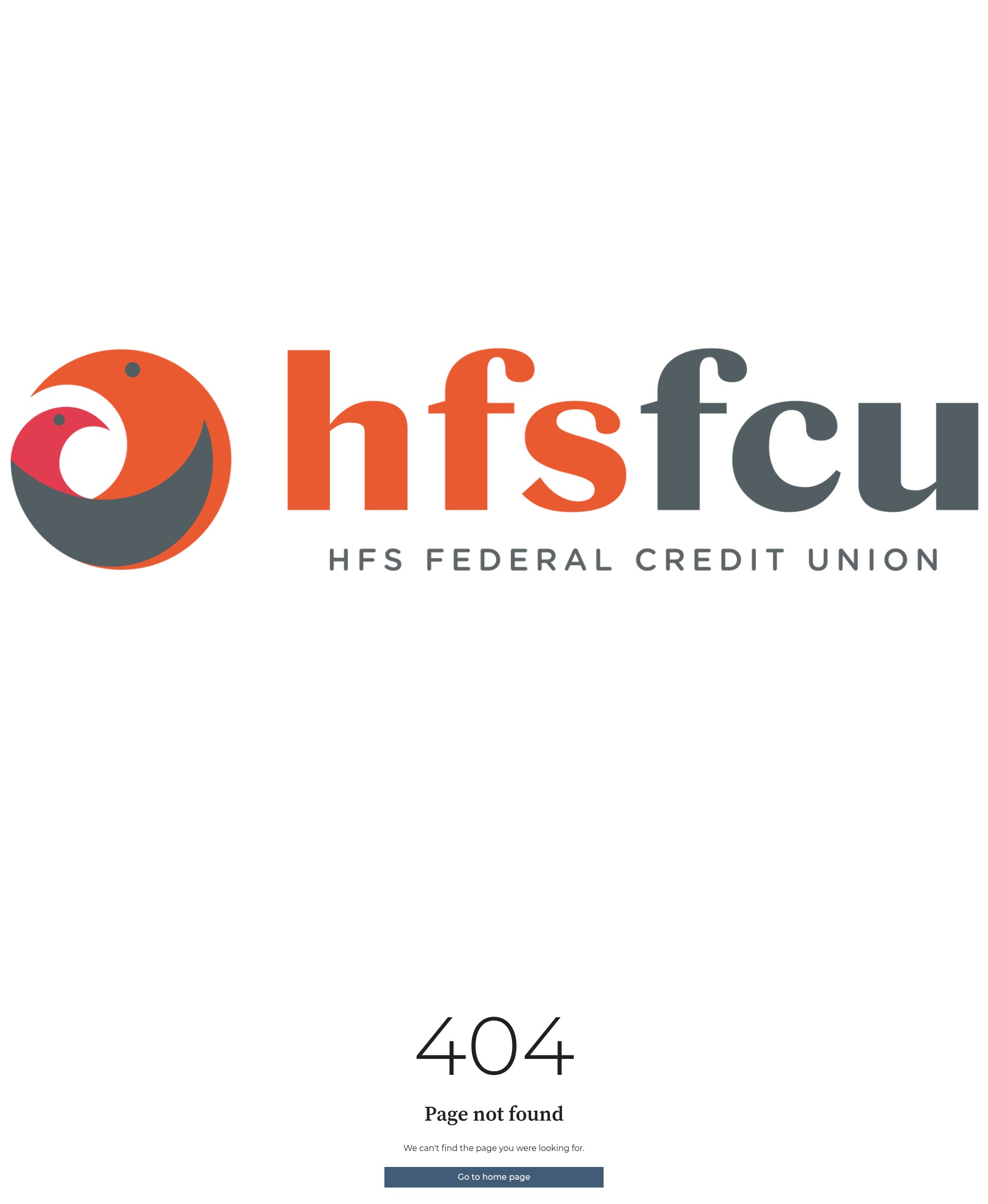 Screenshot of hub.hfsfcu.org