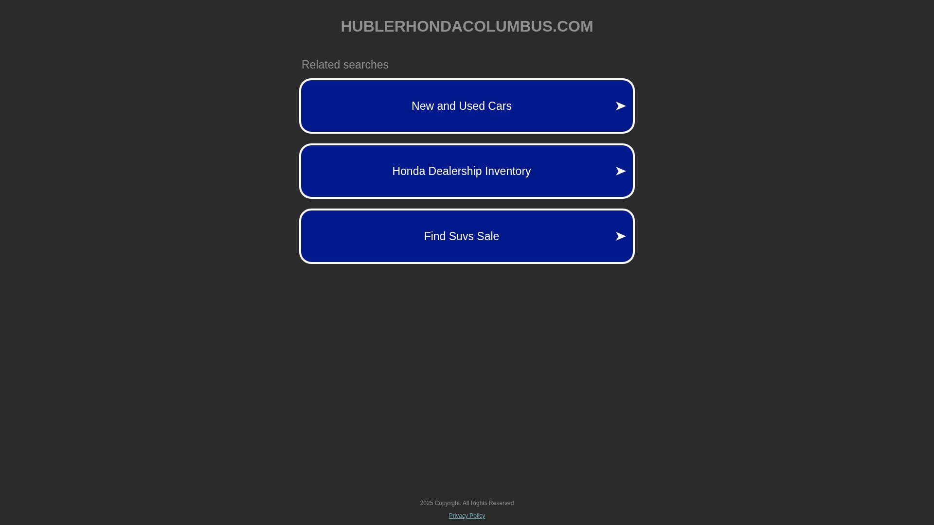 Screenshot of hublerhondacolumbus.com