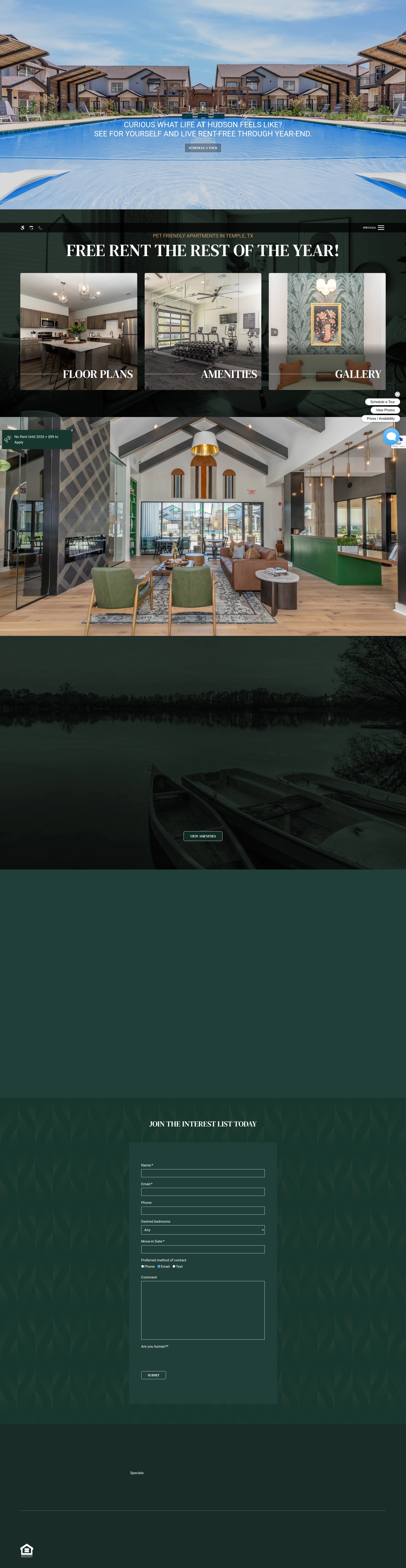 Screenshot of hudsonatcrossroaddistrict.com
