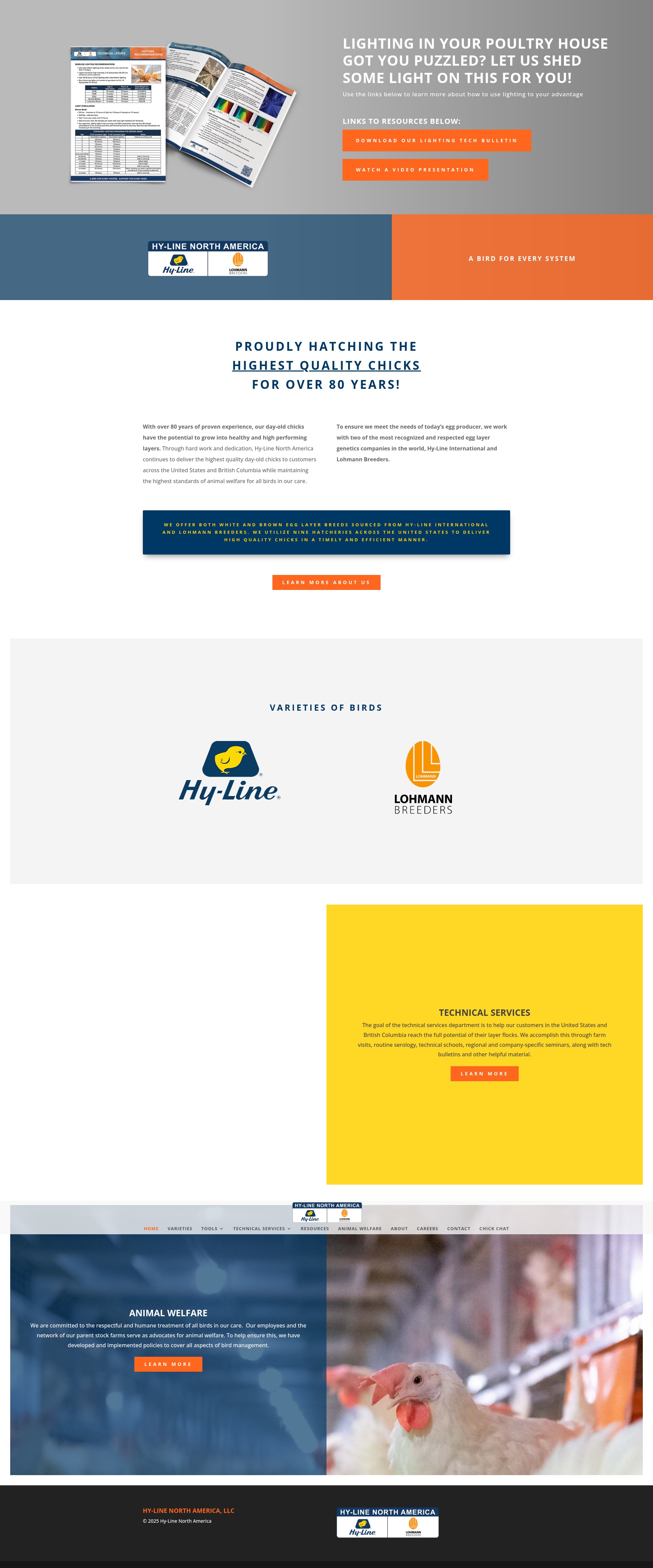 Screenshot of hylinena.com