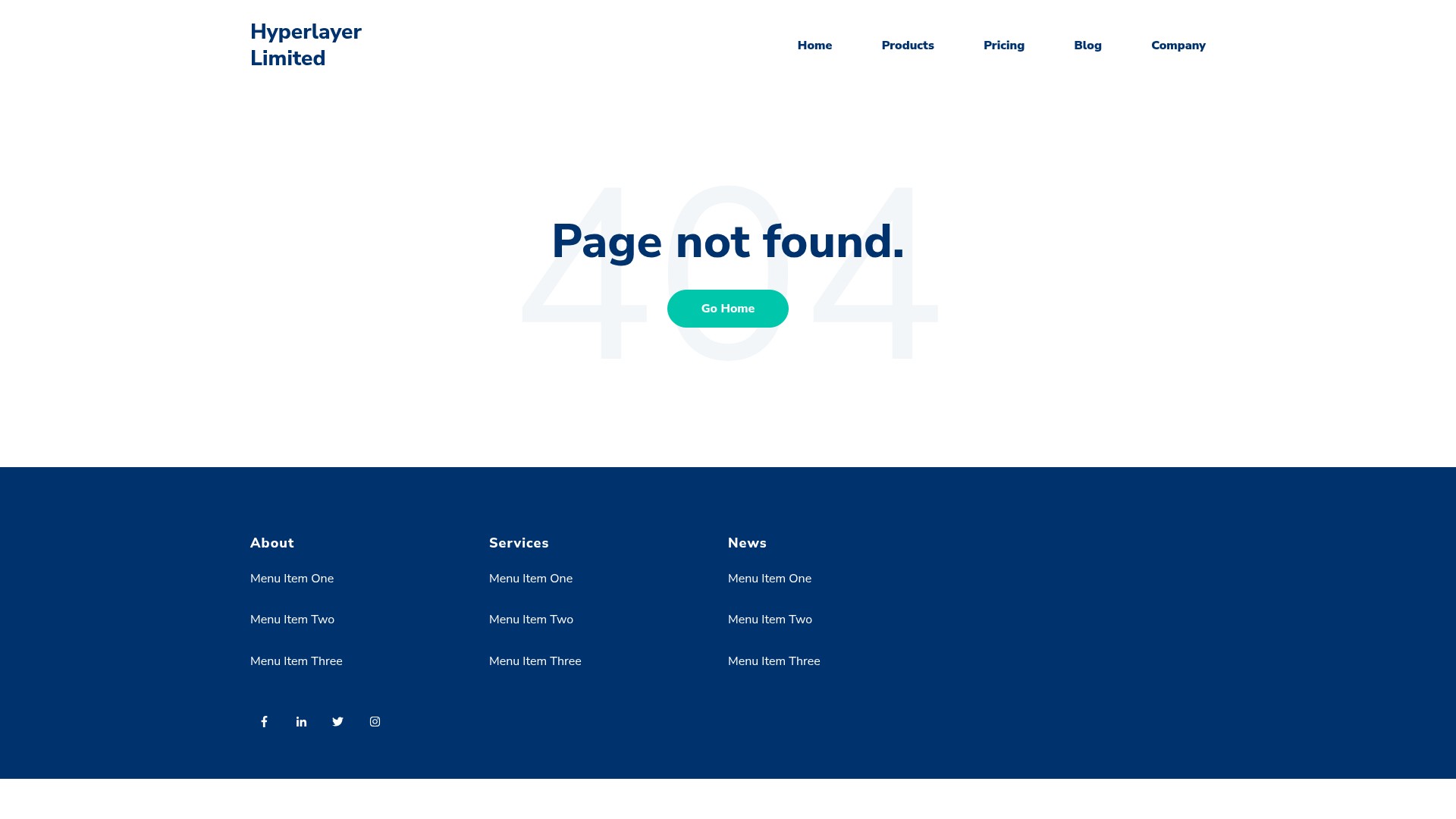 Screenshot of hyperlayer.us