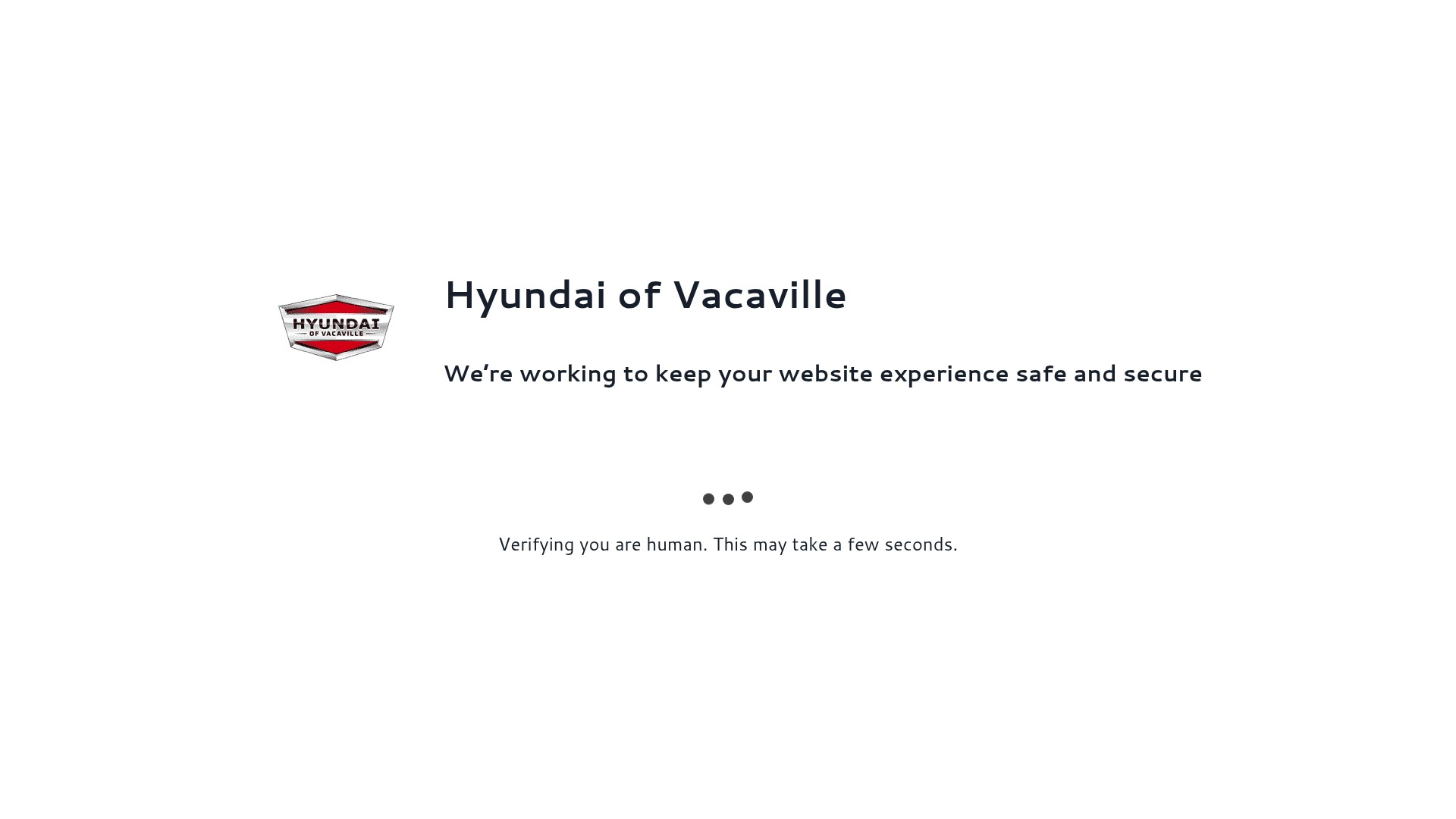 Screenshot of hyundaivacaville.com