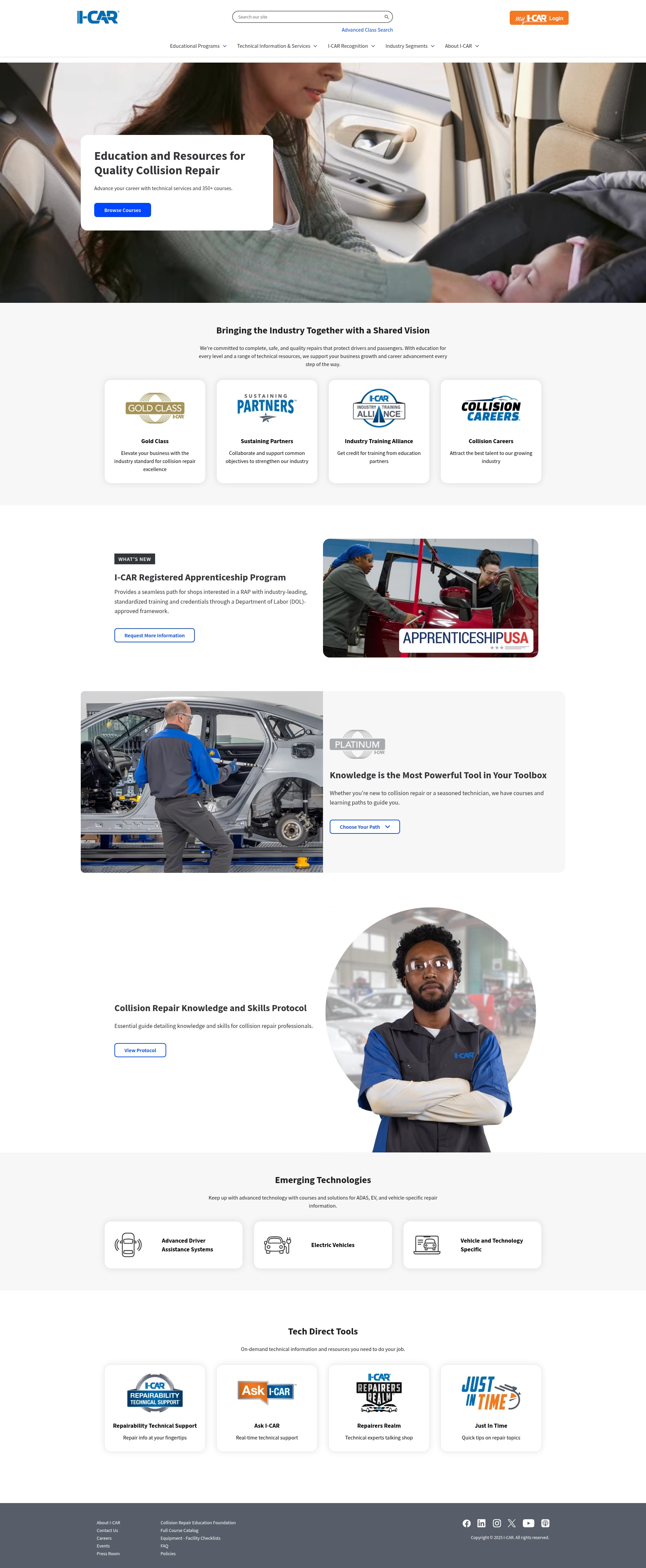 Screenshot of i-car.com