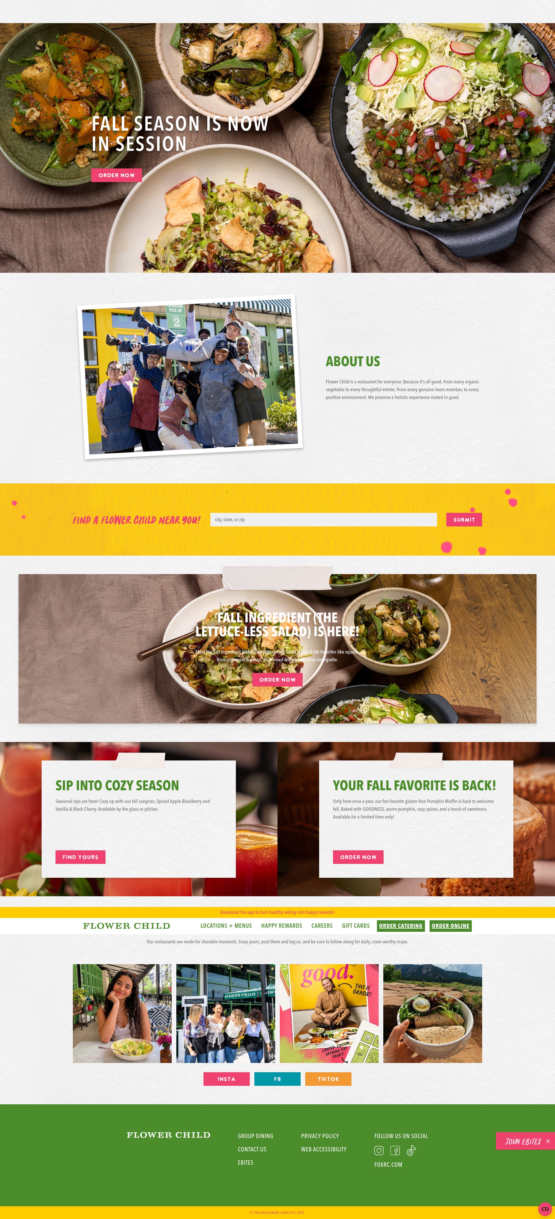 Screenshot of iamaflowerchild.com