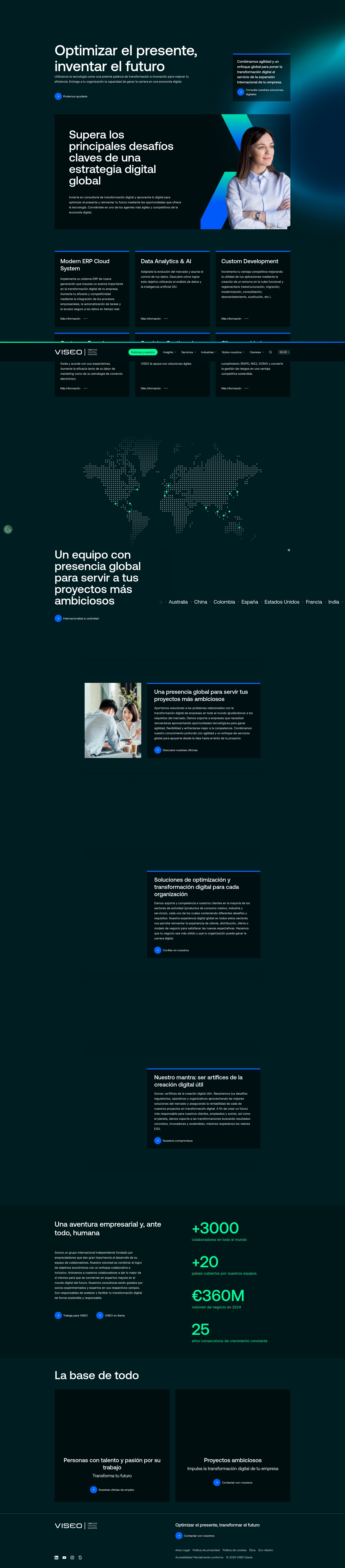 Screenshot of iberia.viseo.com