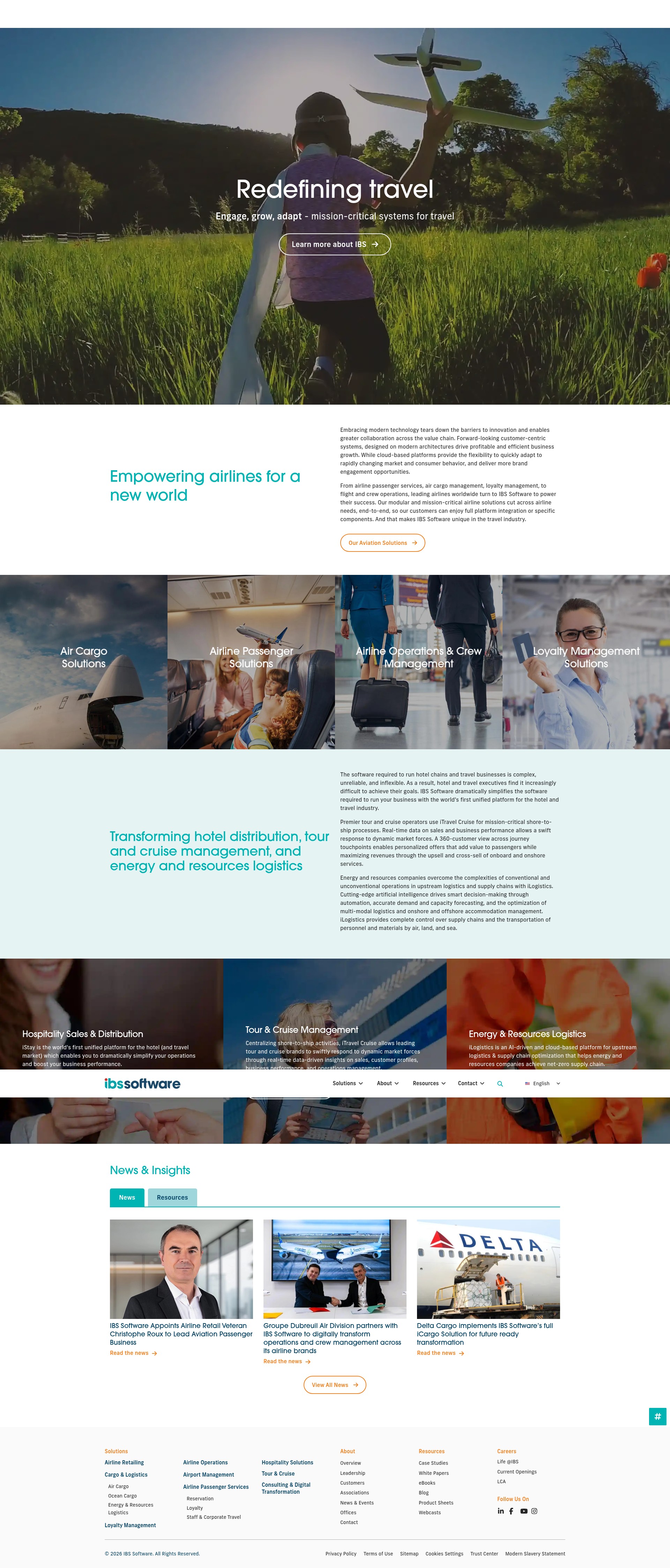 Screenshot of ibsplc.com