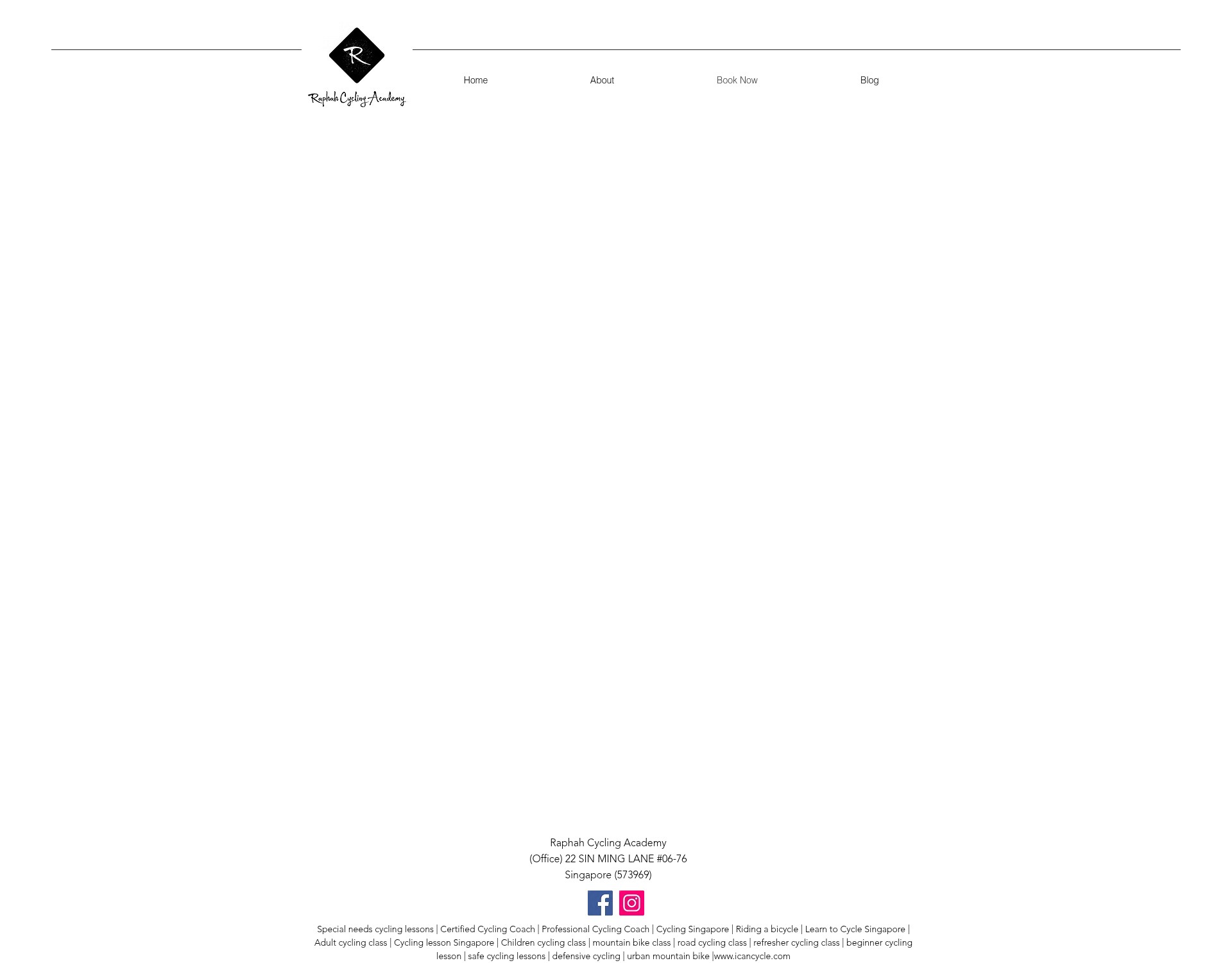 Screenshot of icancycle.com