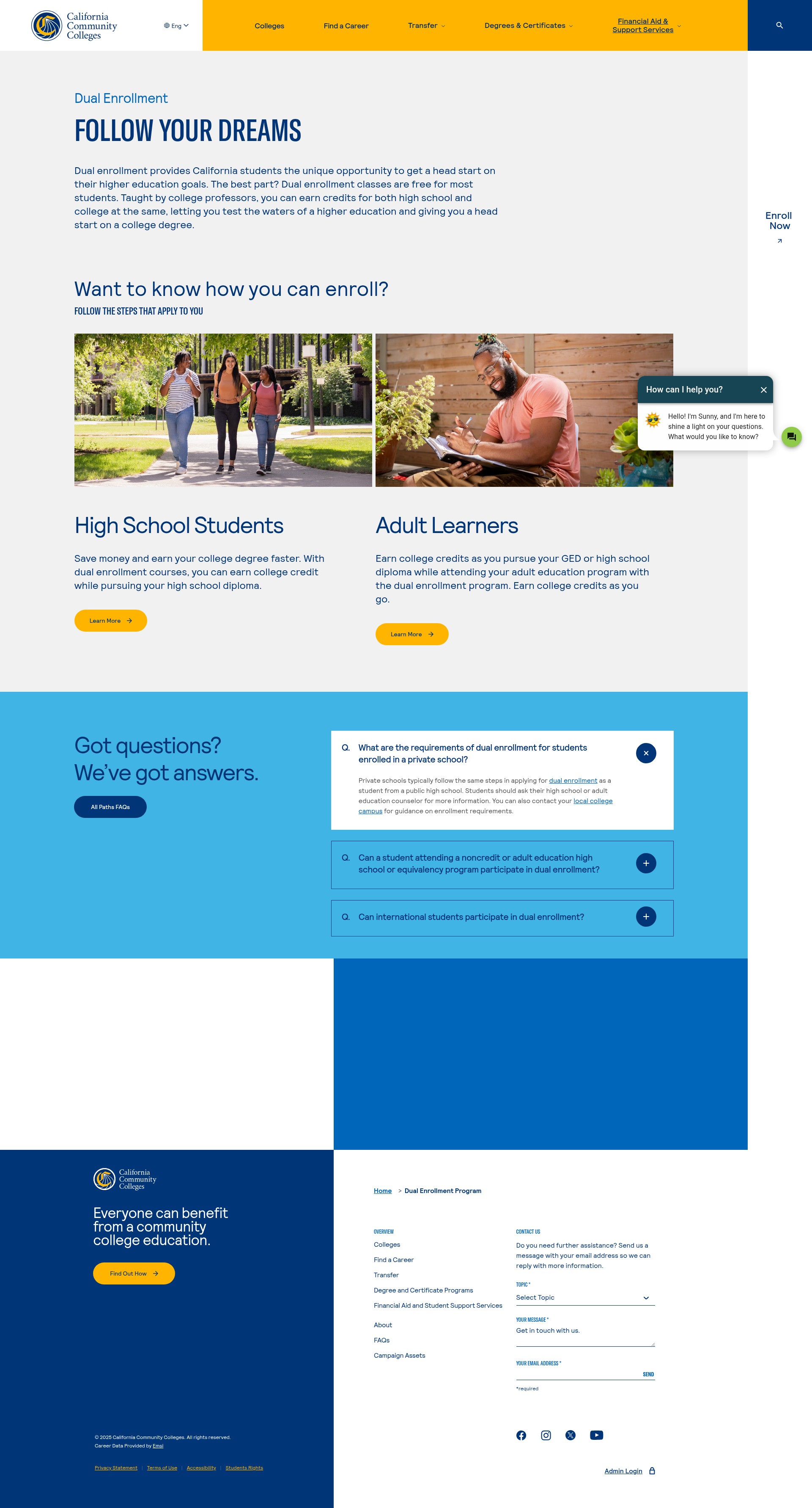 Screenshot of icangotocollege.com