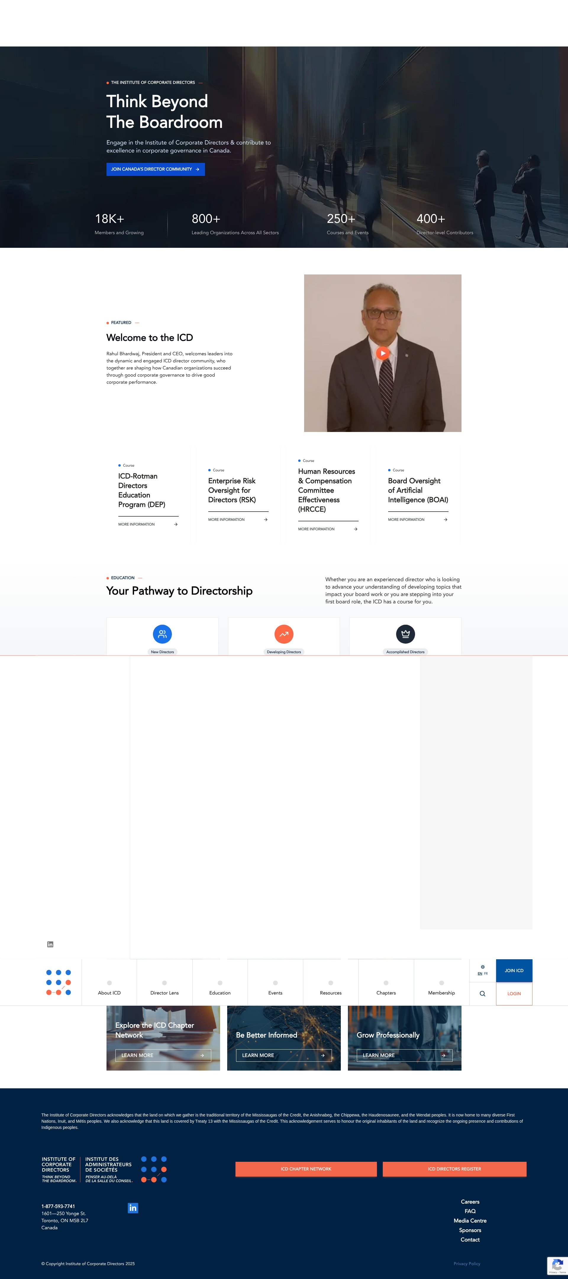 Screenshot of icd.ca