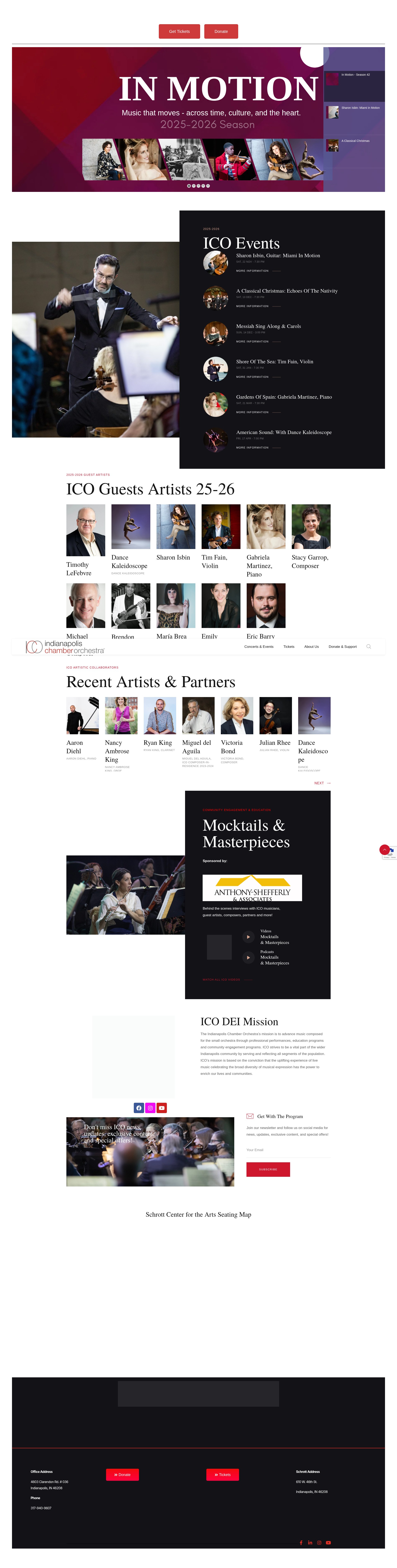 Screenshot of icomusic.org