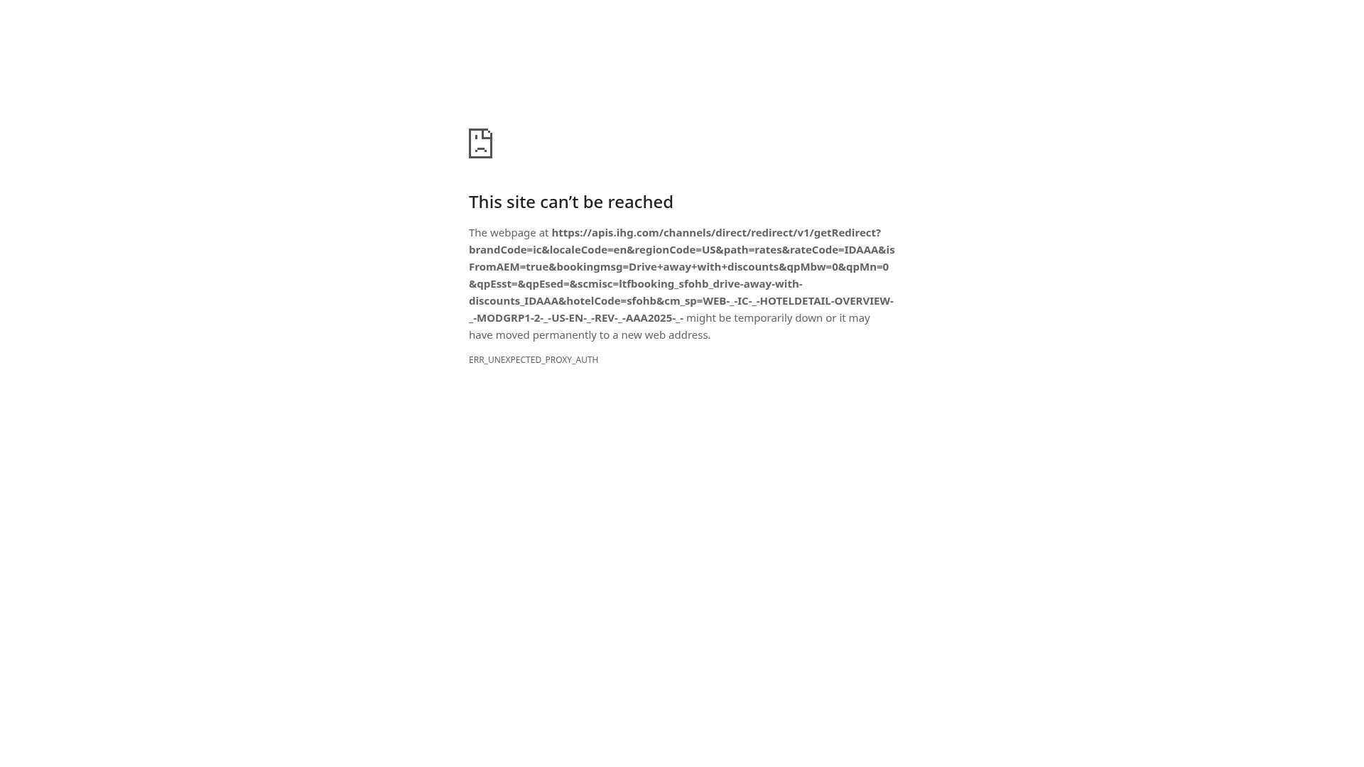 Screenshot of icsanfrancisco.com