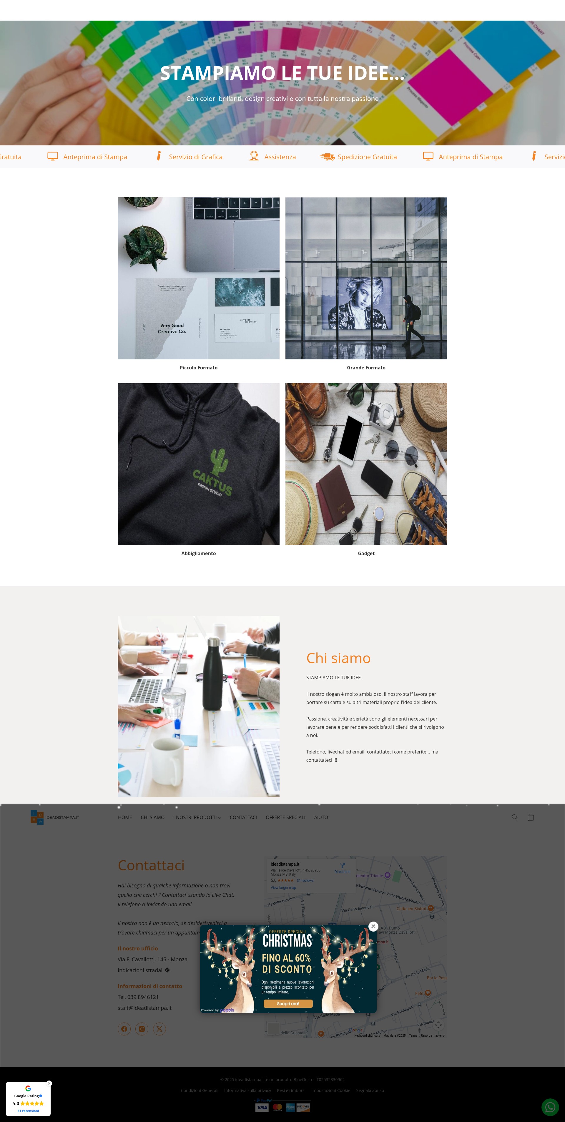 Screenshot of ideadistampa.it
