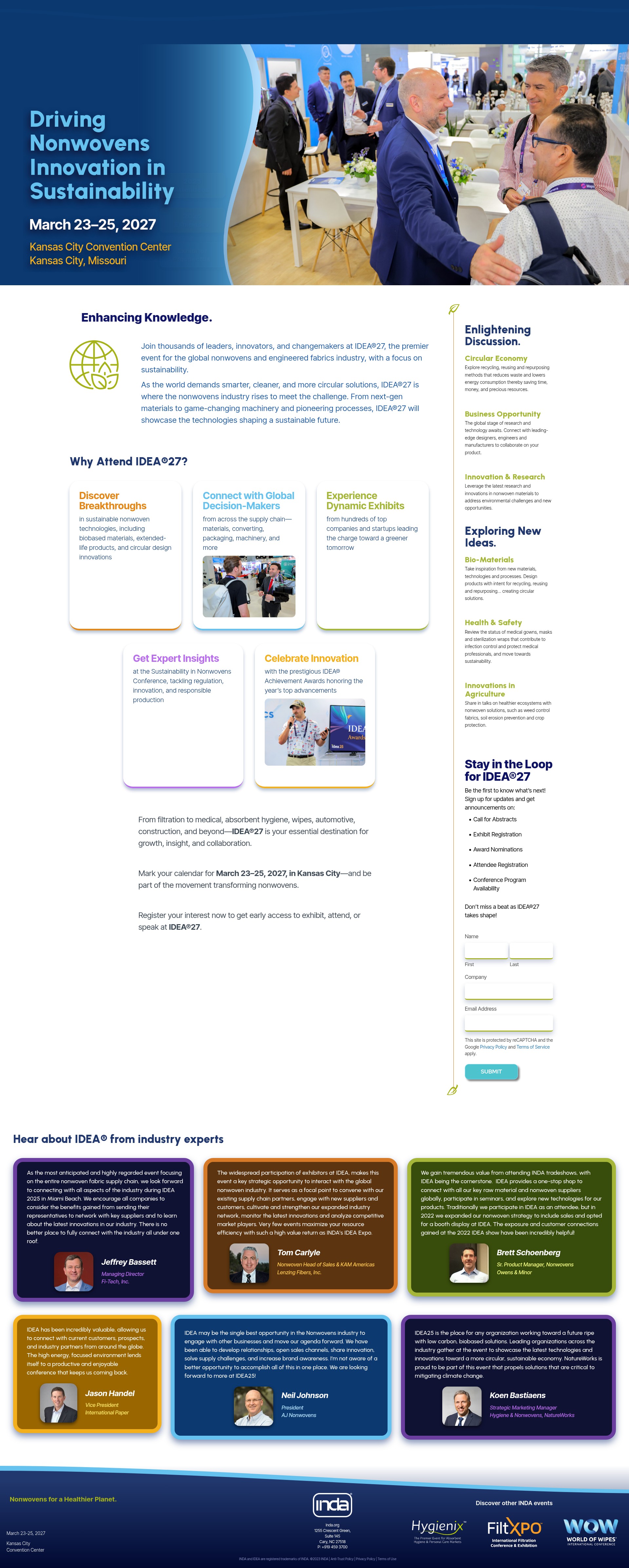 Screenshot of ideashow.org