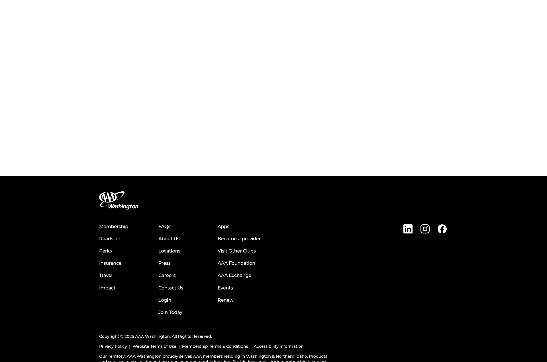 Screenshot of identity.wa.aaa.com