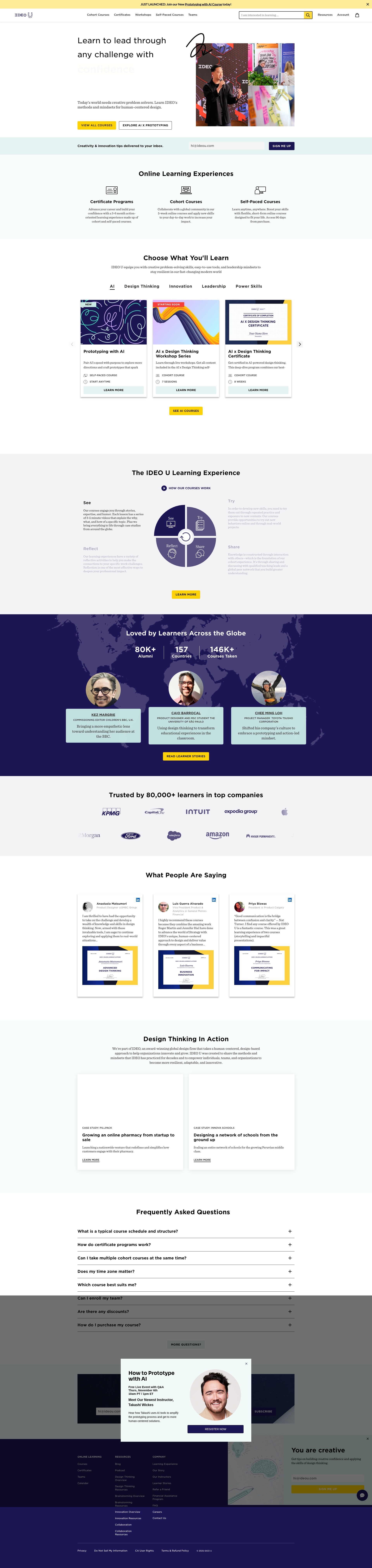 Screenshot of ideou.com