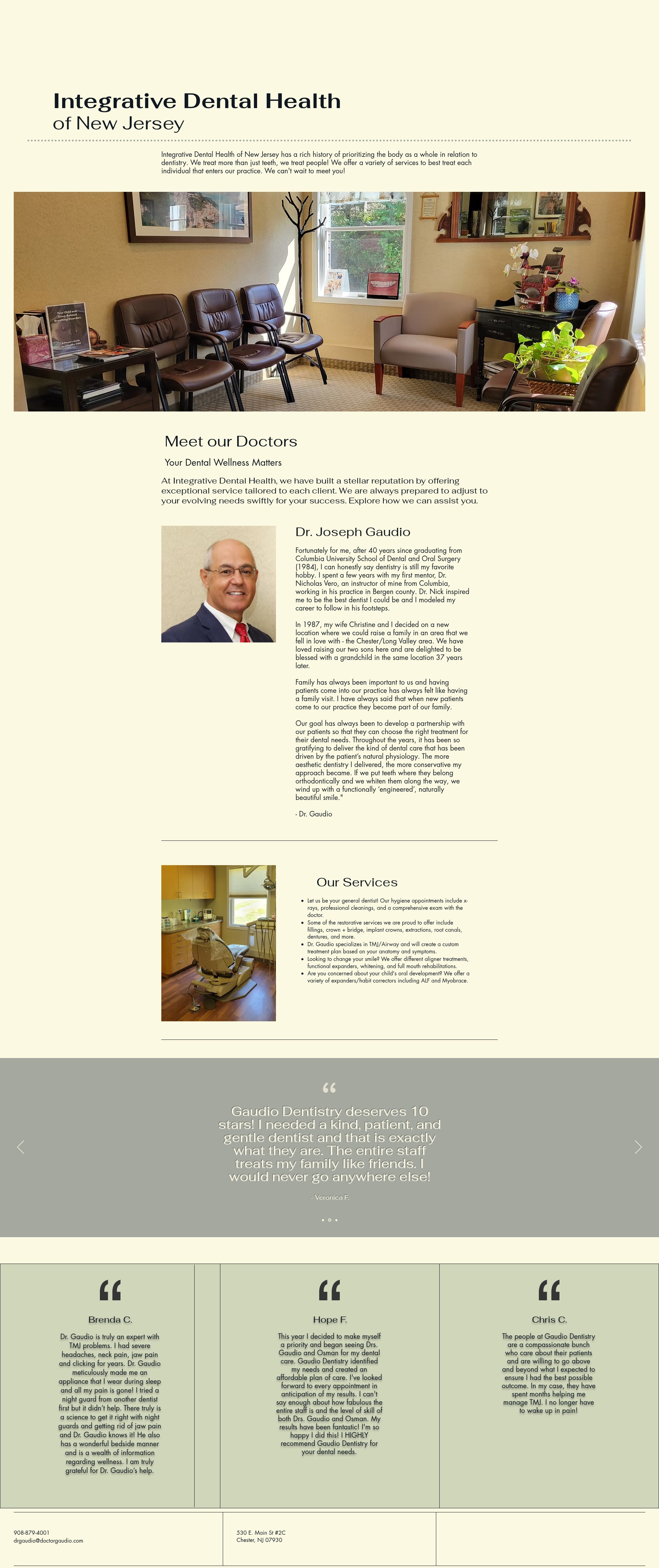 Screenshot of idhnj.com