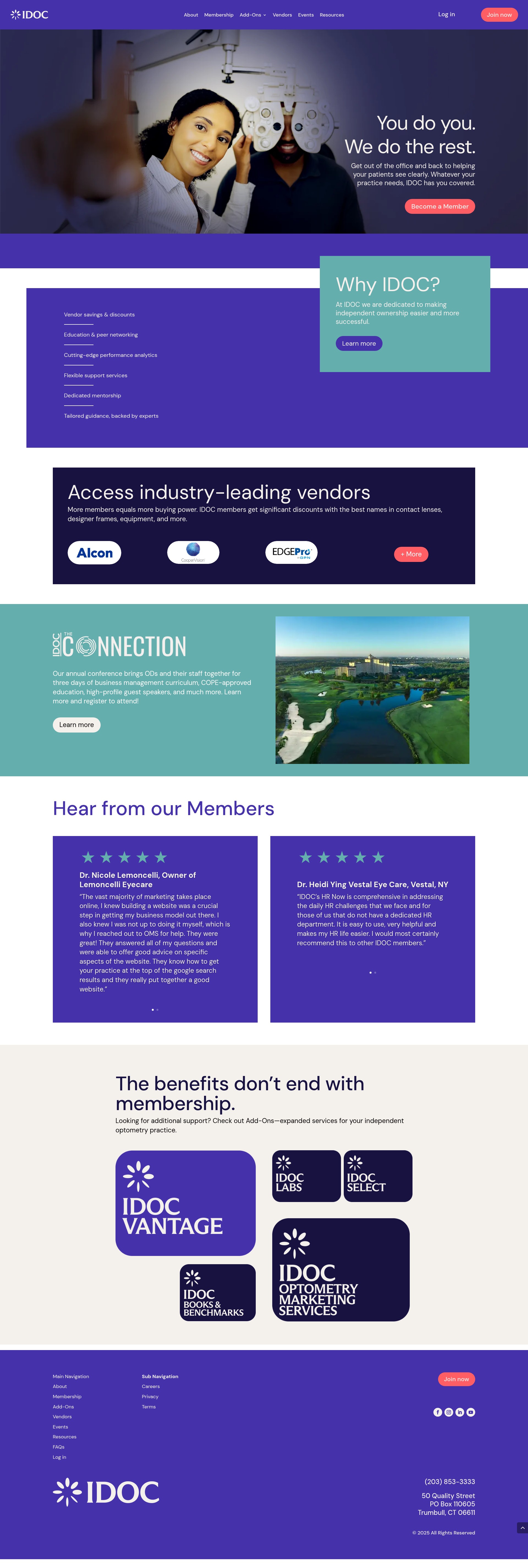 Screenshot of idoc.net