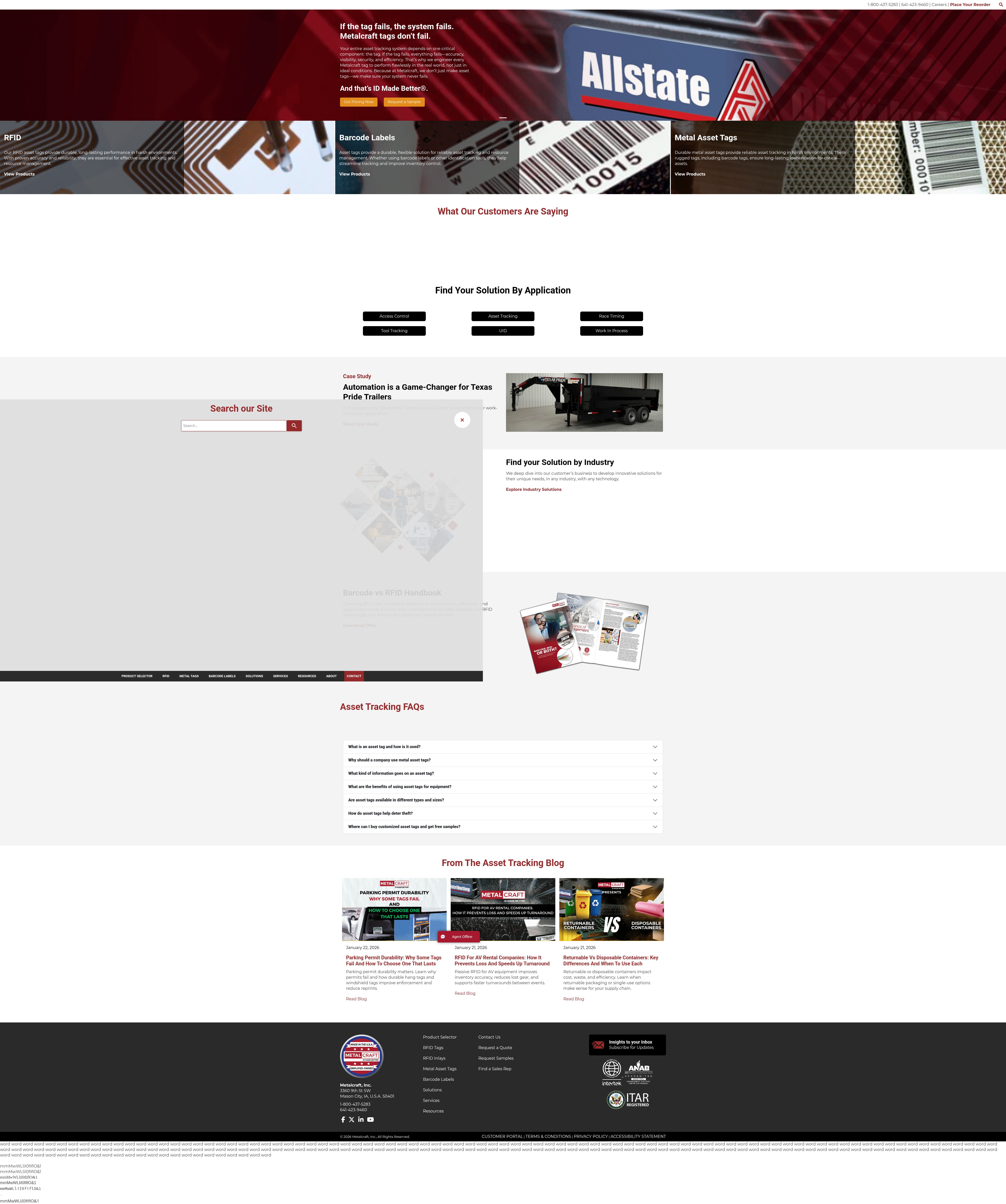 Screenshot of idplate.com