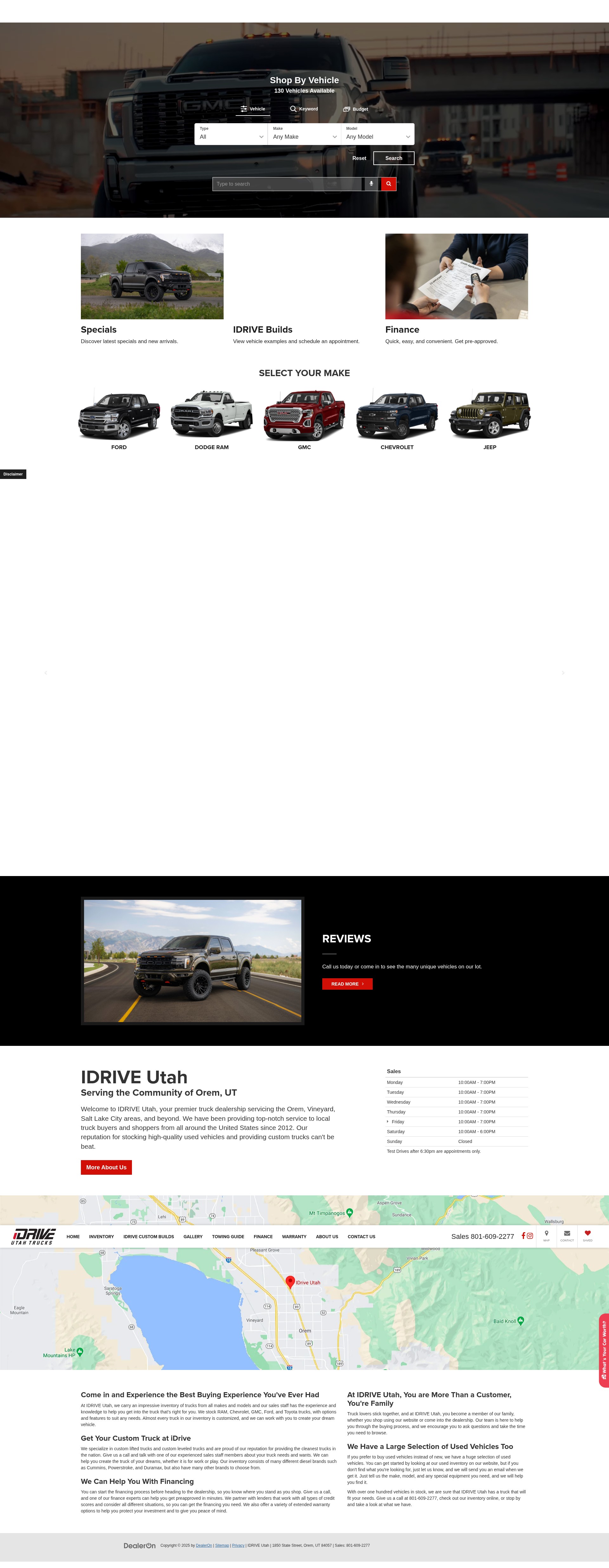 Screenshot of idriveutah.com