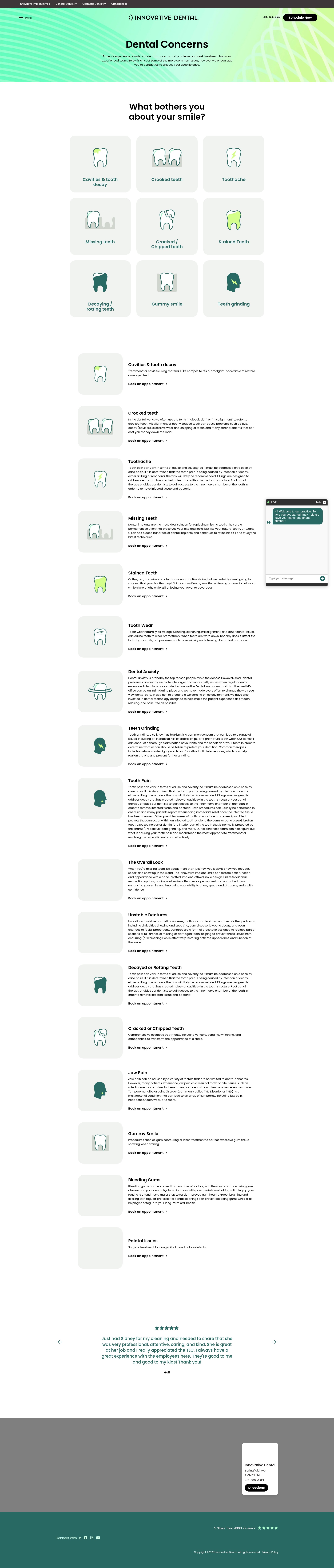 Screenshot of idspringfield.com