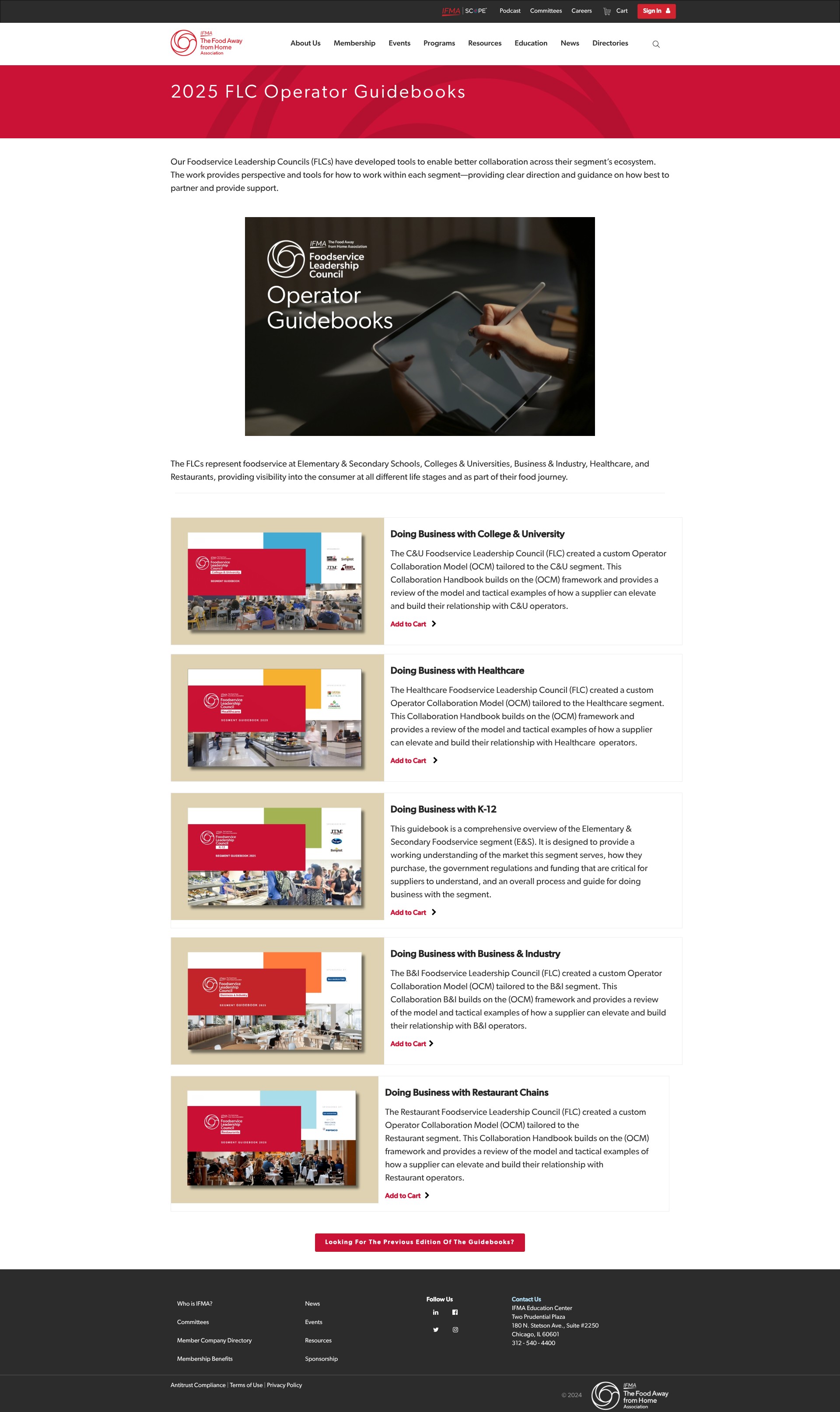 Screenshot of ifmaworld.com