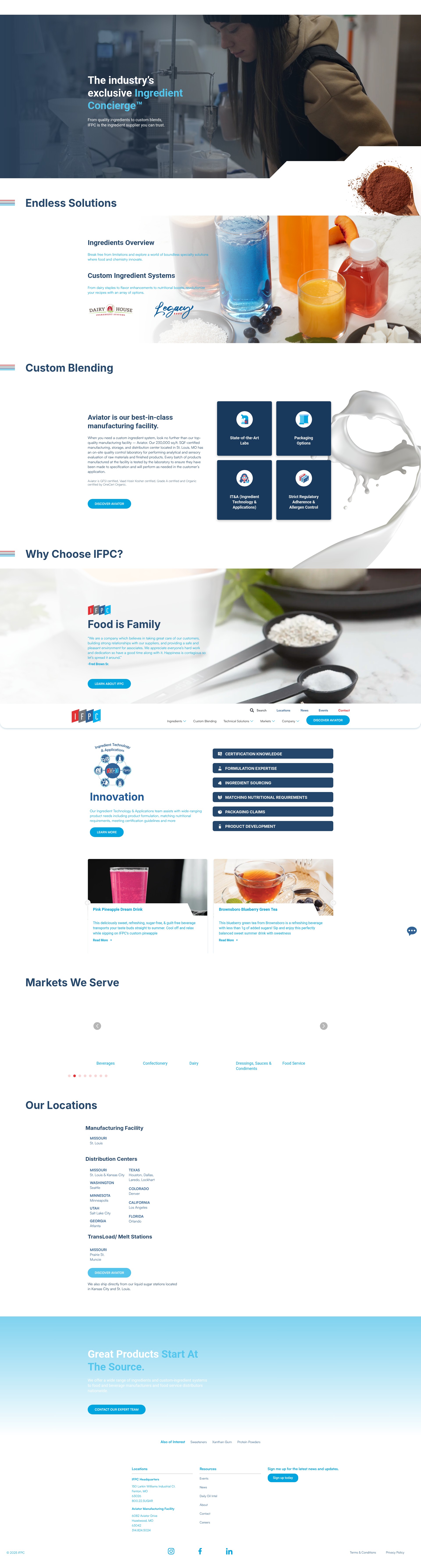 Screenshot of ifpc.com