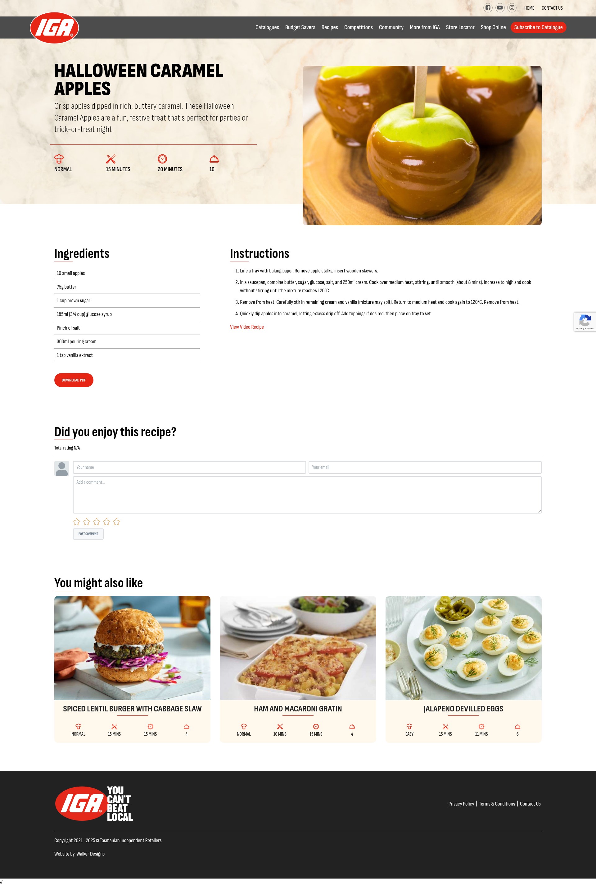 Screenshot of igatas.com.au