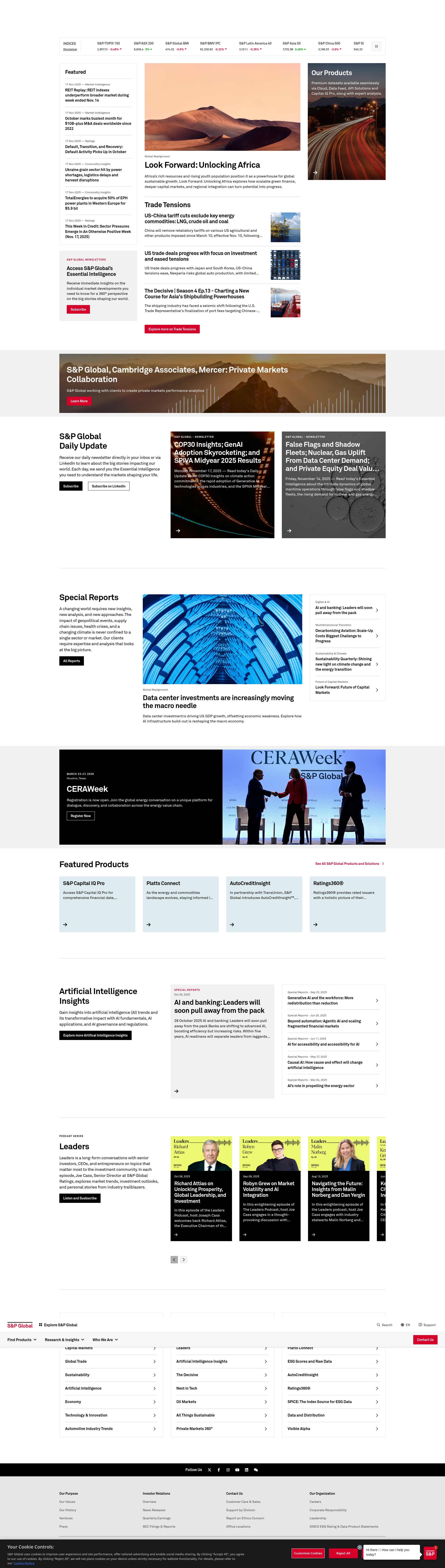 Screenshot of ihsmarkit.com