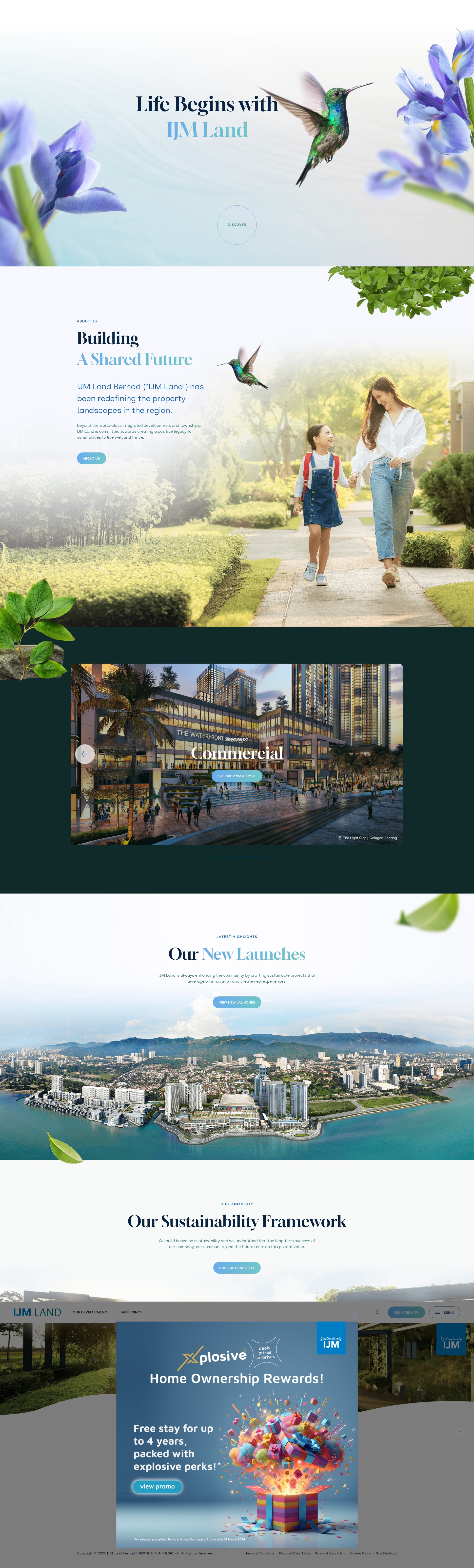 Screenshot of ijmland.com