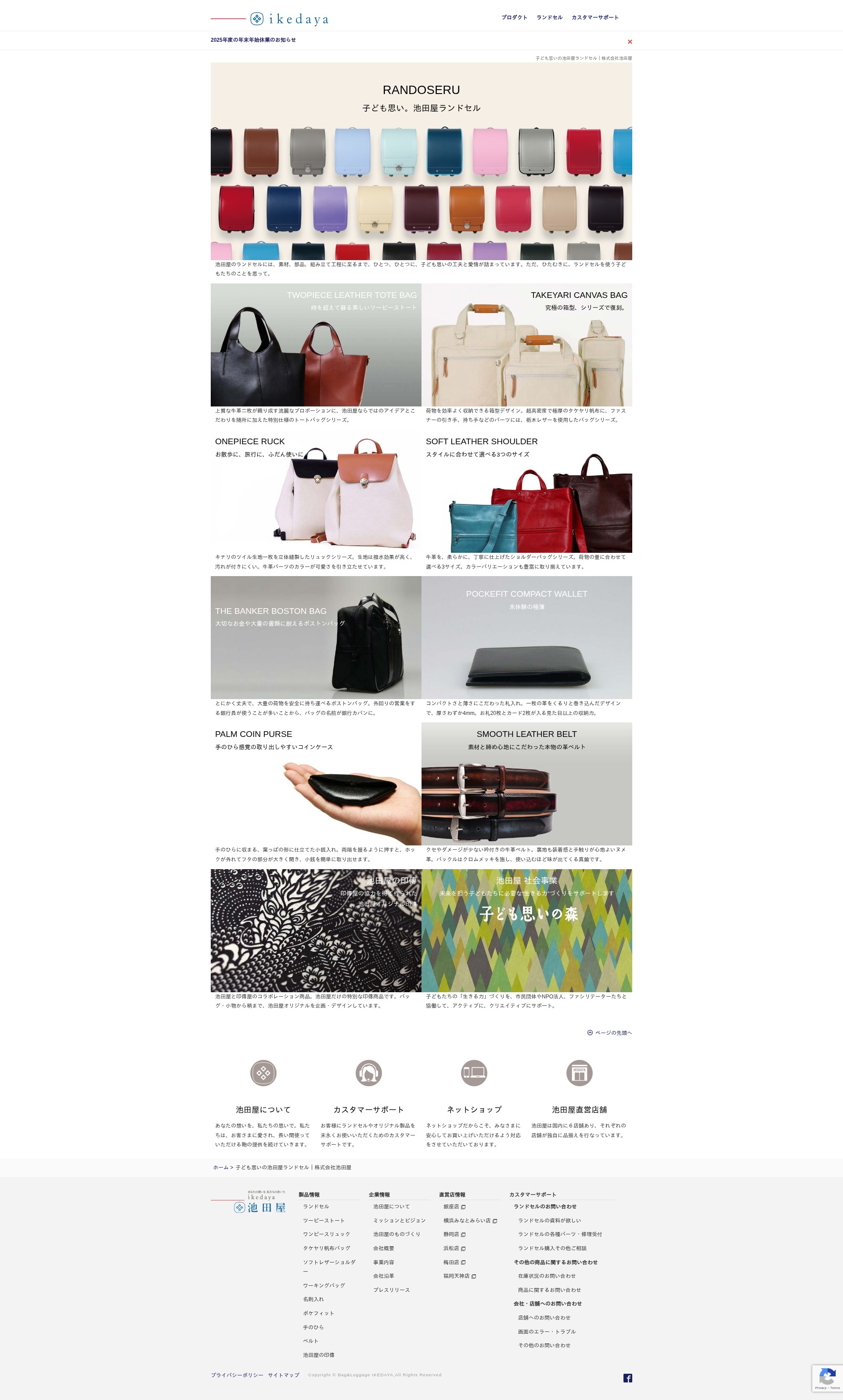 Screenshot of ikeda8.com