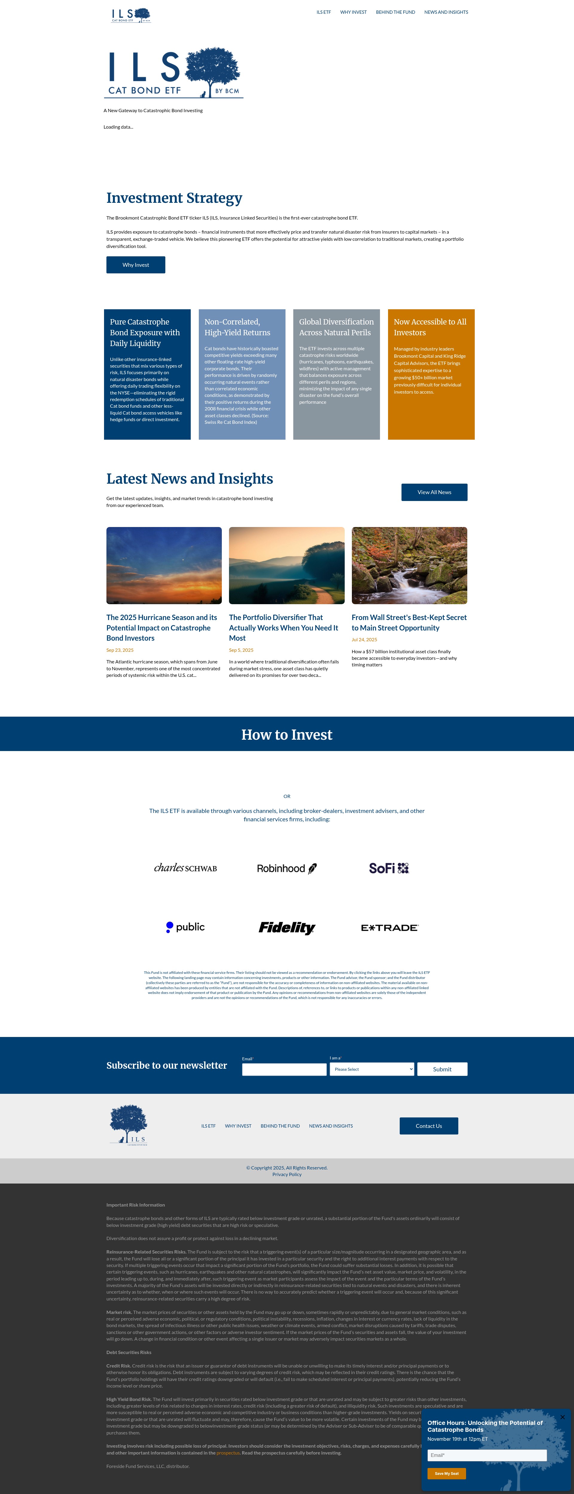 Screenshot of ilsetf.com