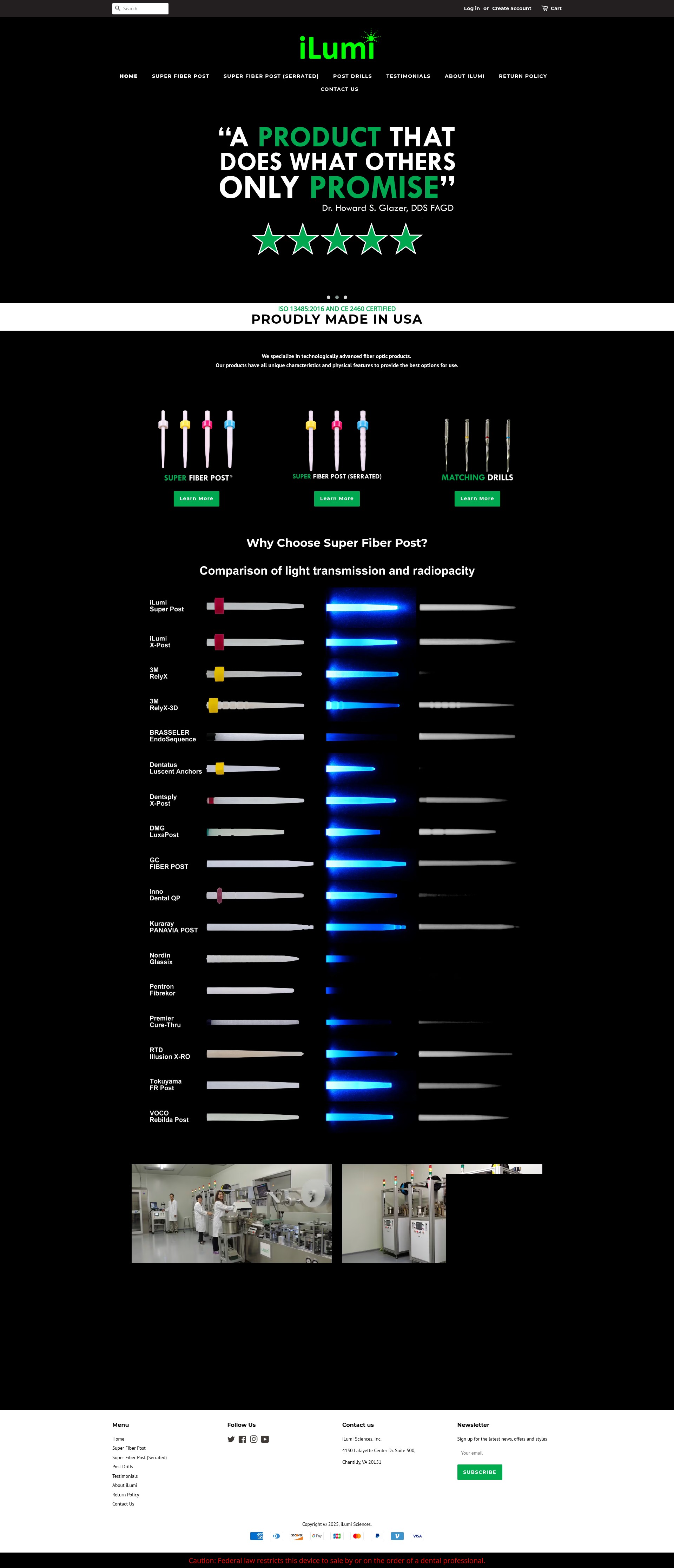 Screenshot of ilumisi.com