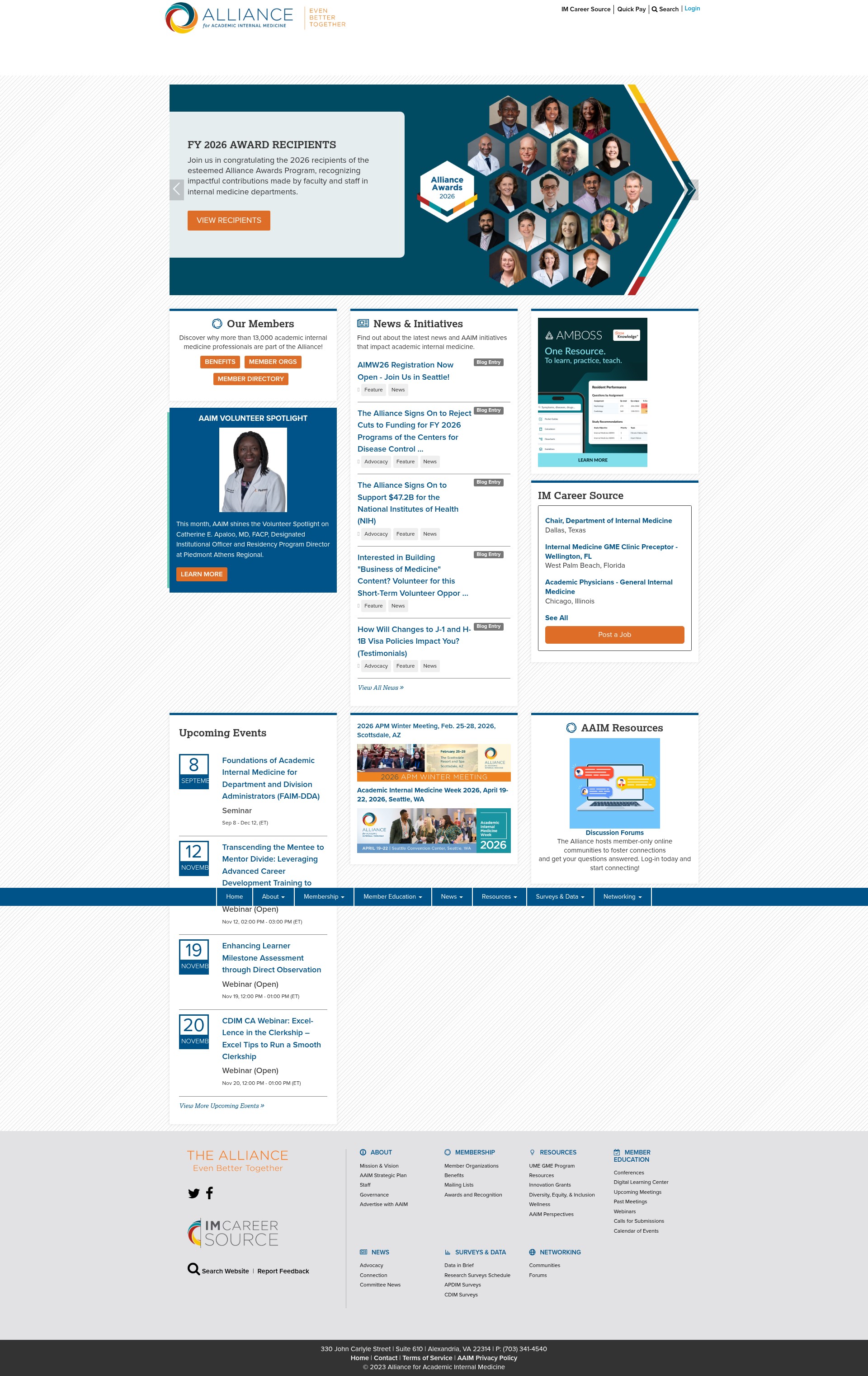 Screenshot of im.org