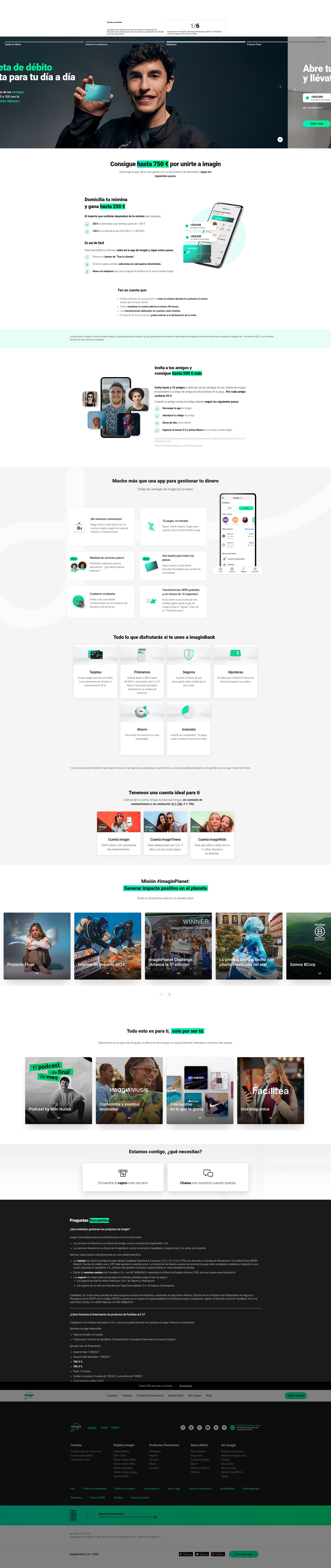 Screenshot of imagin.com