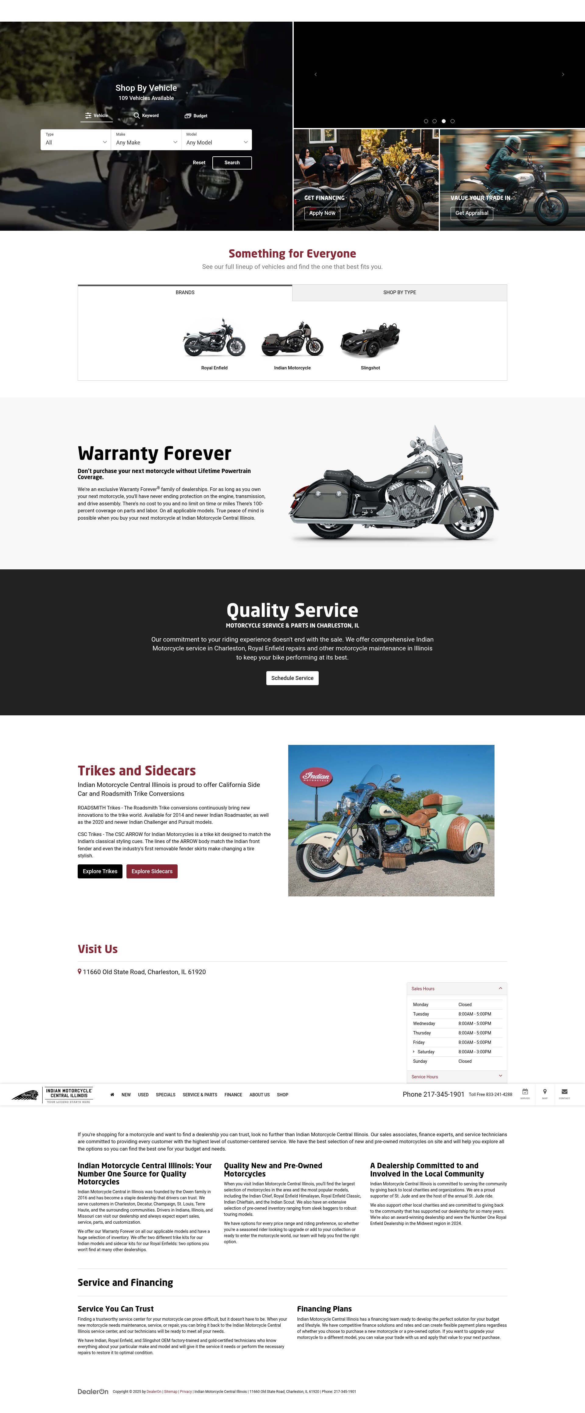 Screenshot of imci1901.com