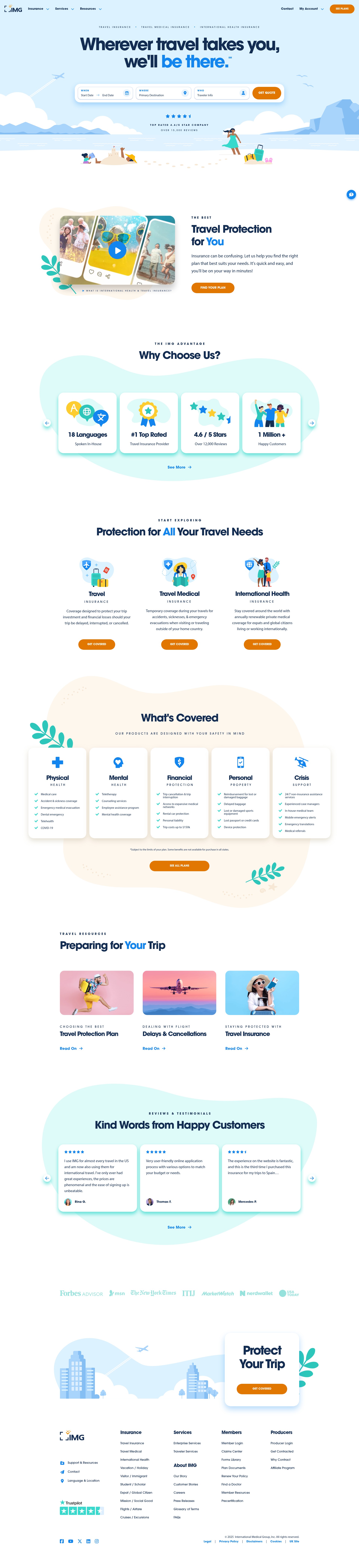 Screenshot of imglobal.com