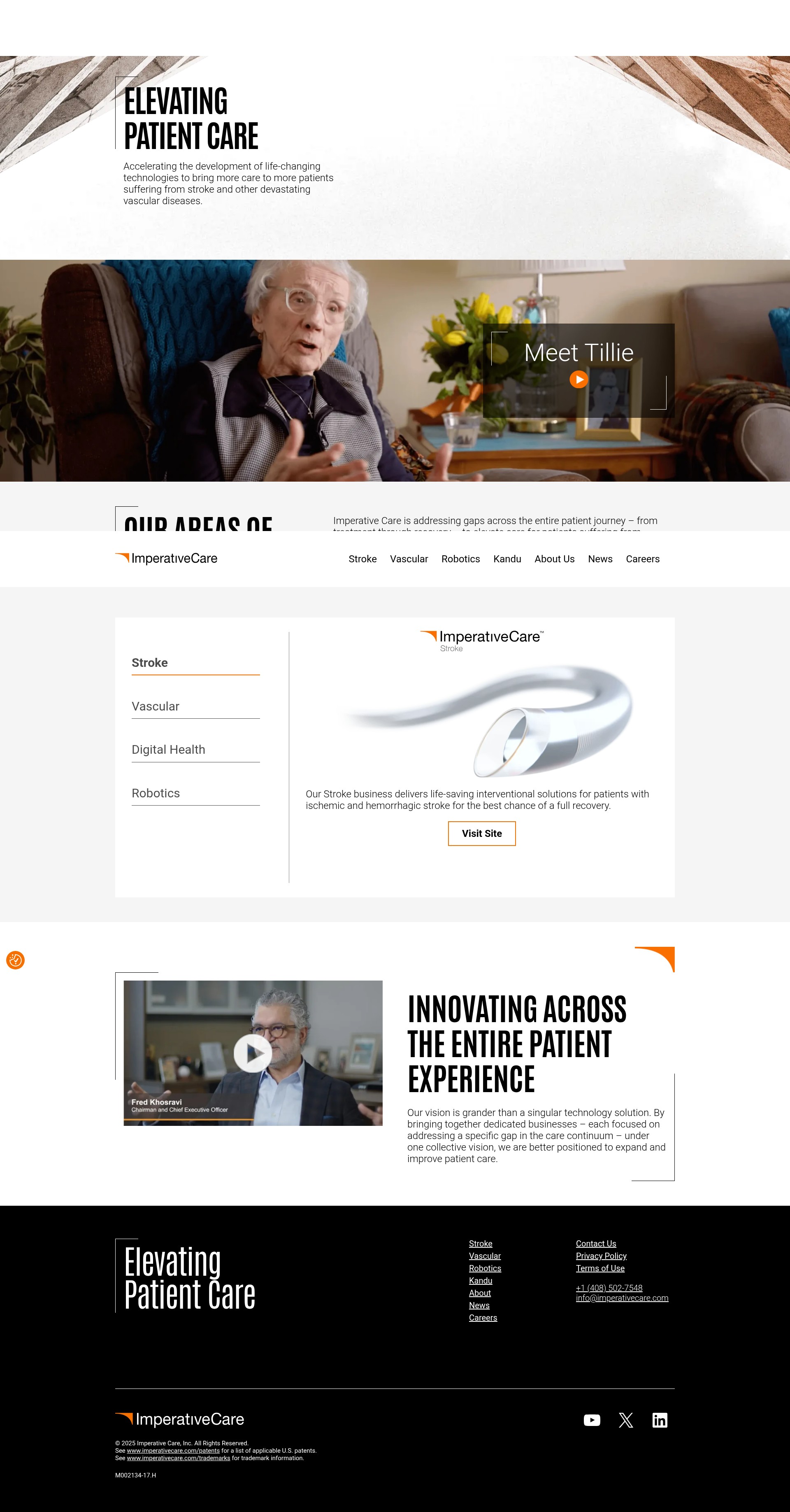 Screenshot of imperativecare.com