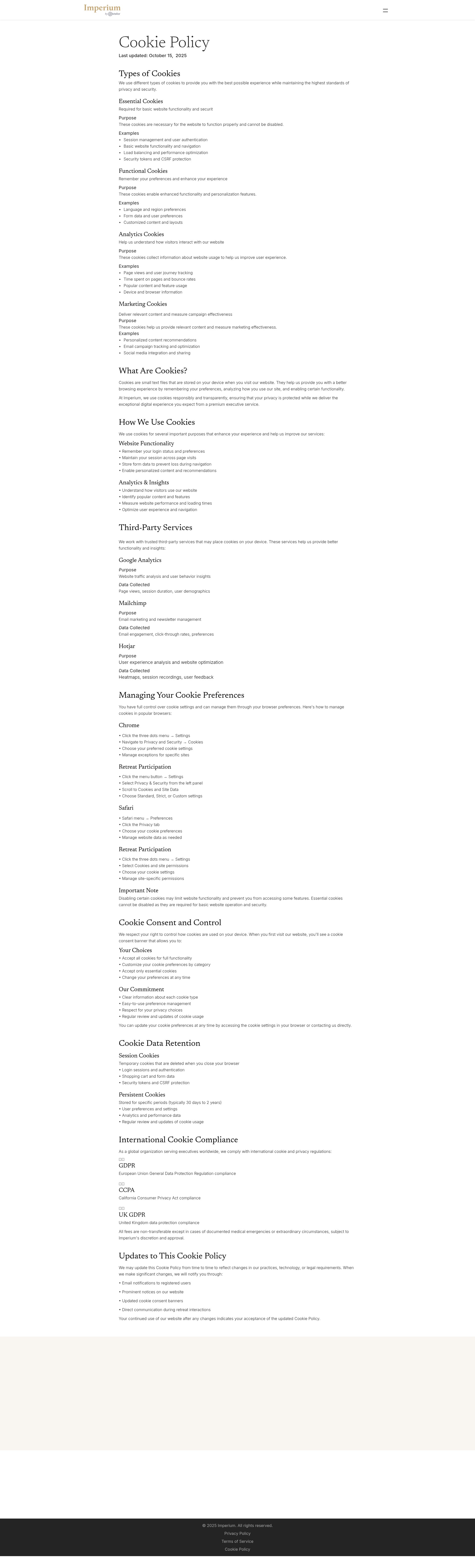 Screenshot of imperium.edstellar.com